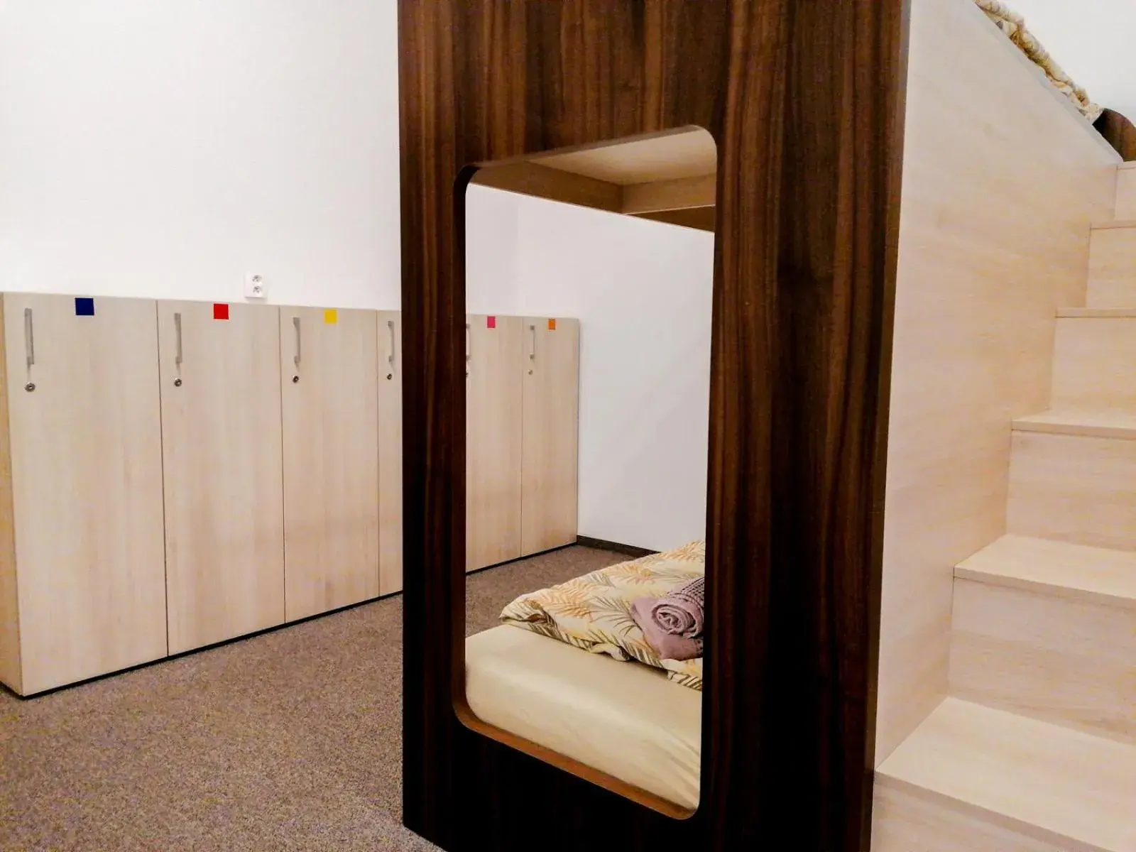 Bed in 6-Bed Female Dormitory Room in Hostel Vodna 1 Bed in 6-Bed Female Dormitory Room in Hostel Vodna 1