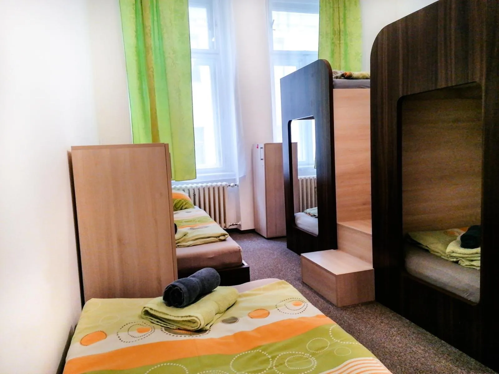 Bed in Hostel Vodna 1