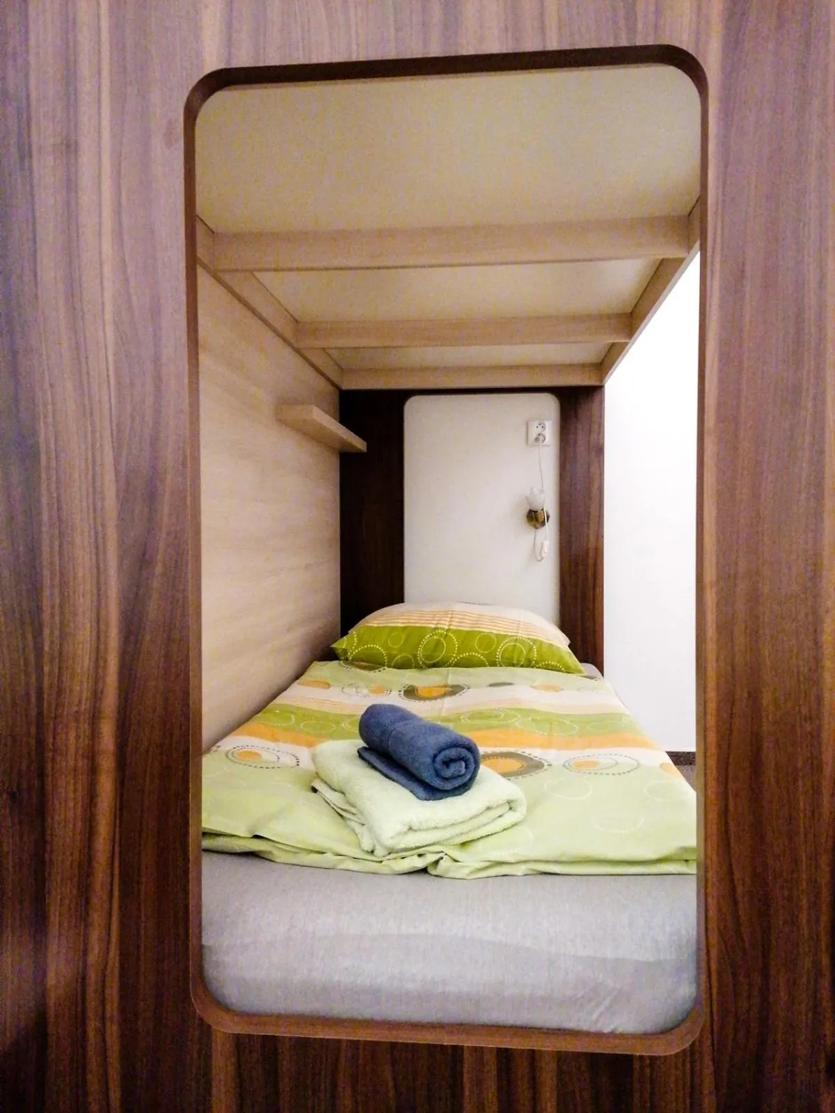Bed in Hostel Vodna 1