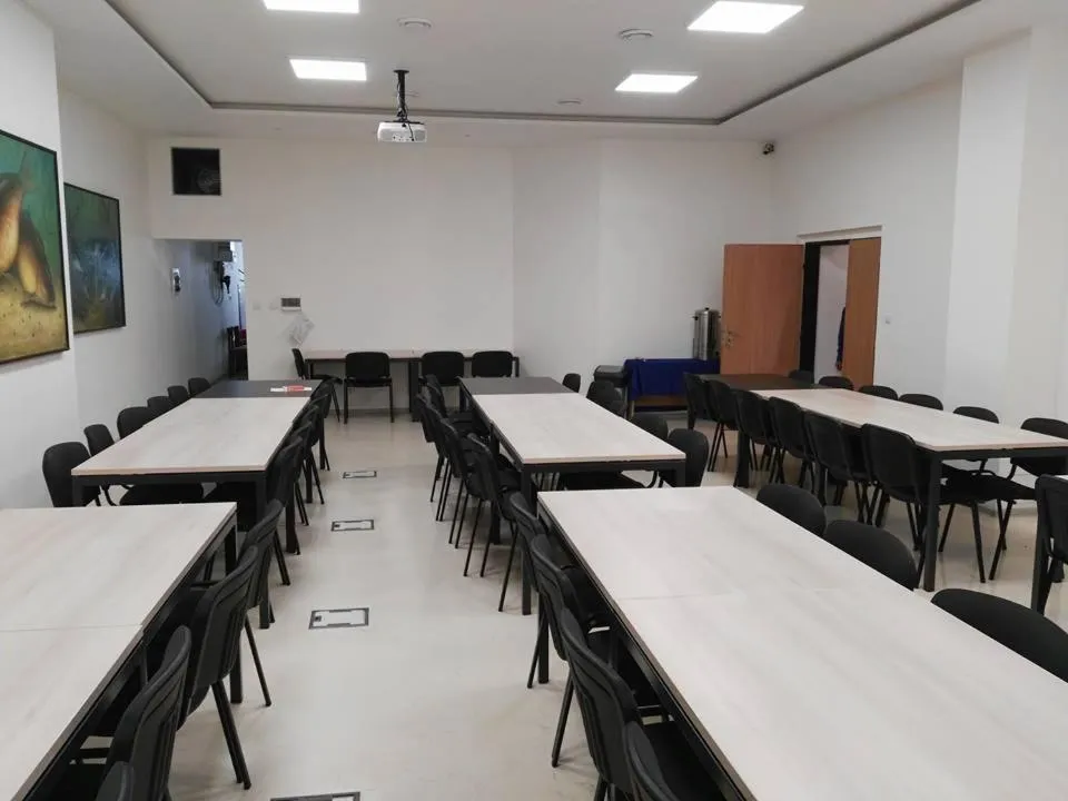 Meeting/conference room in Hostel Vodna 1