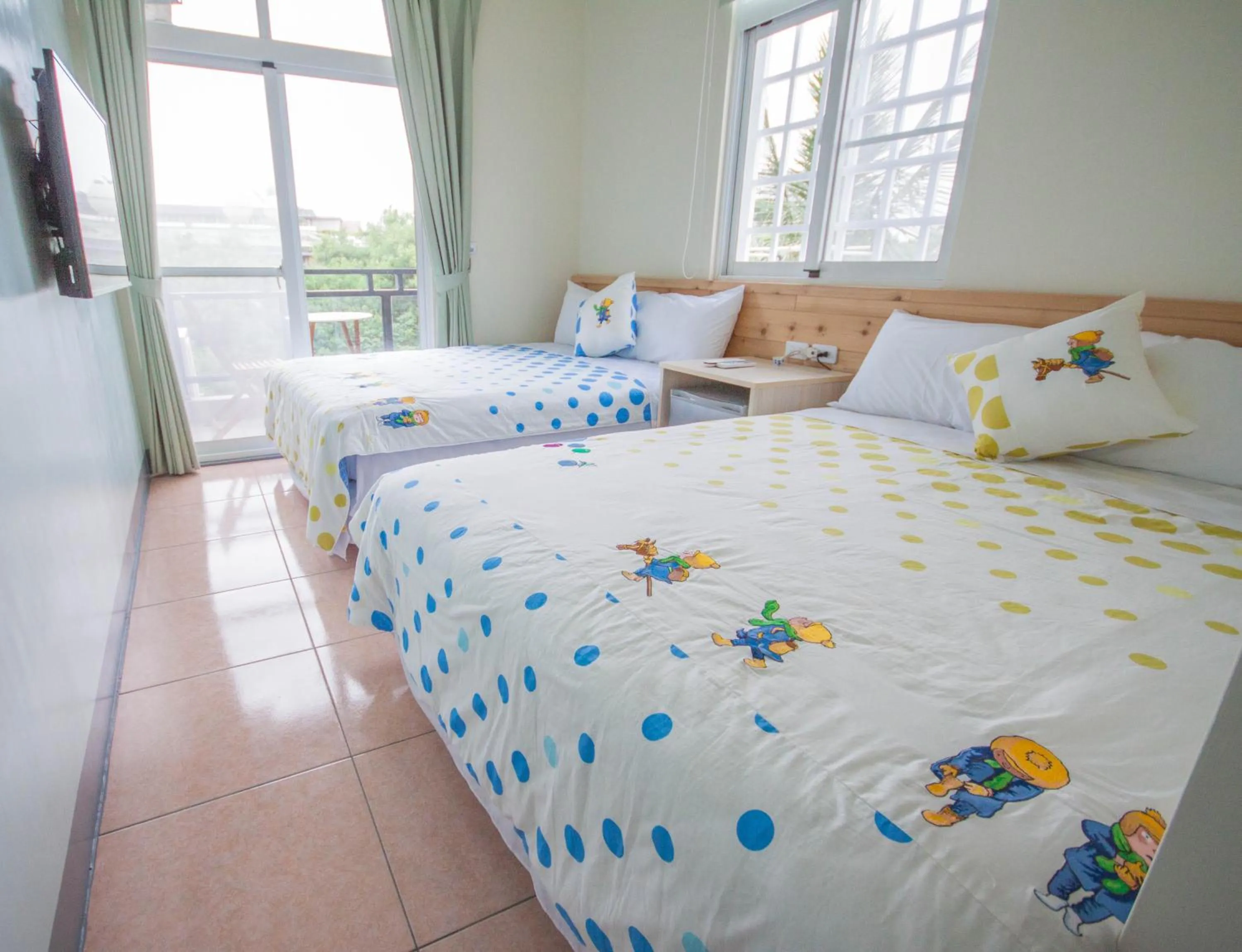 Bedroom, Bed in Sally's Home