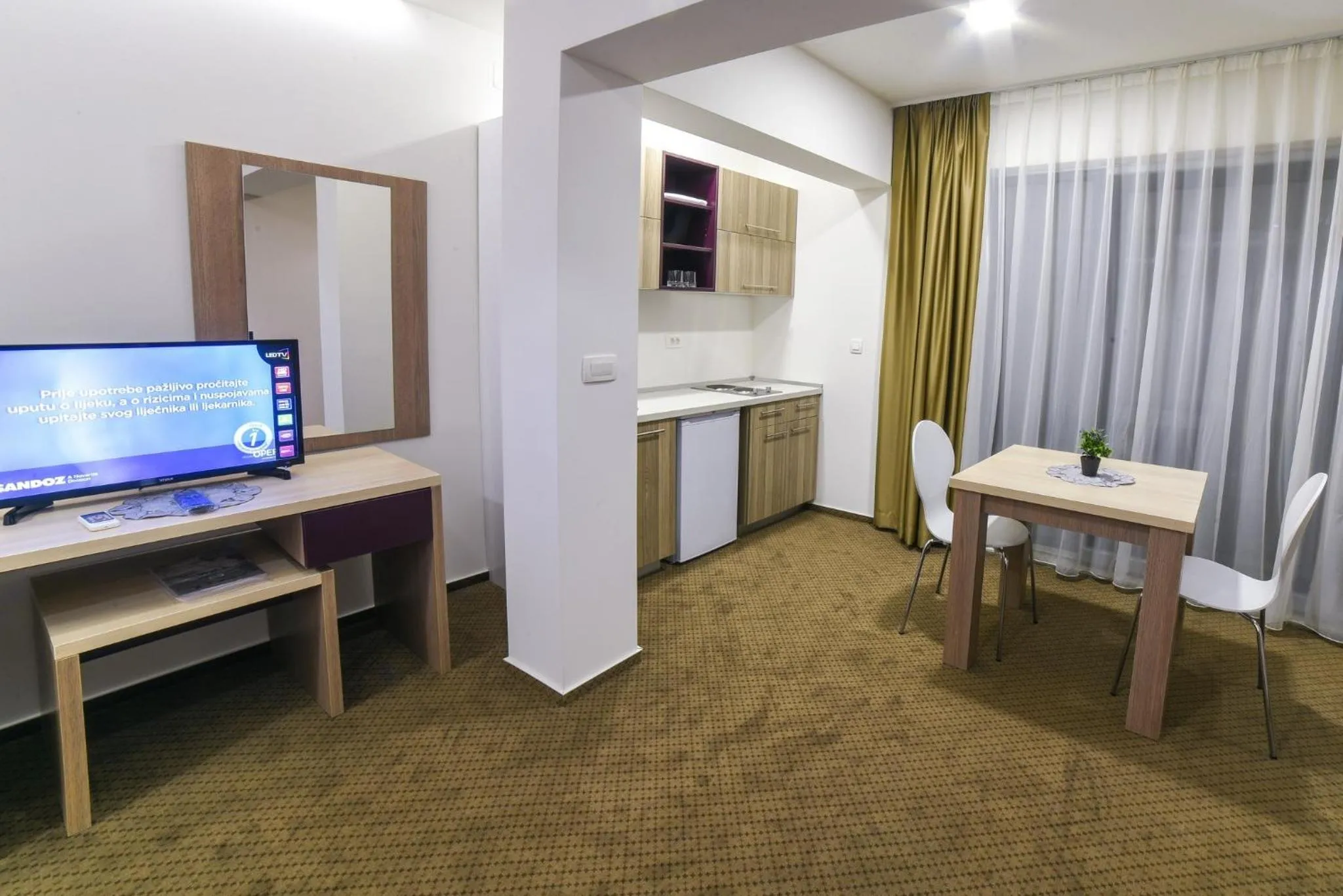 TV and multimedia in Patria Villa