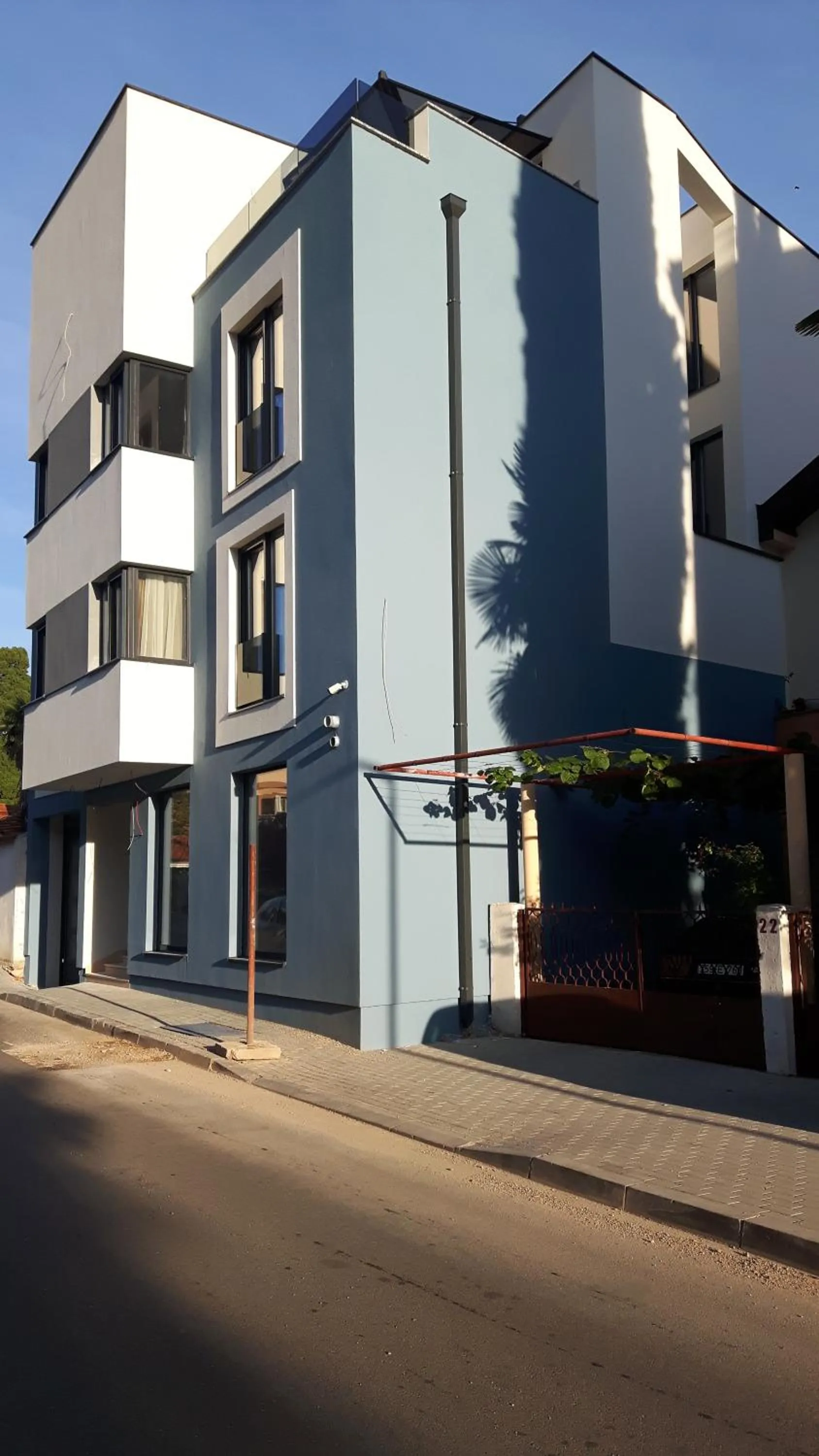 Facade/entrance in Patria Villa