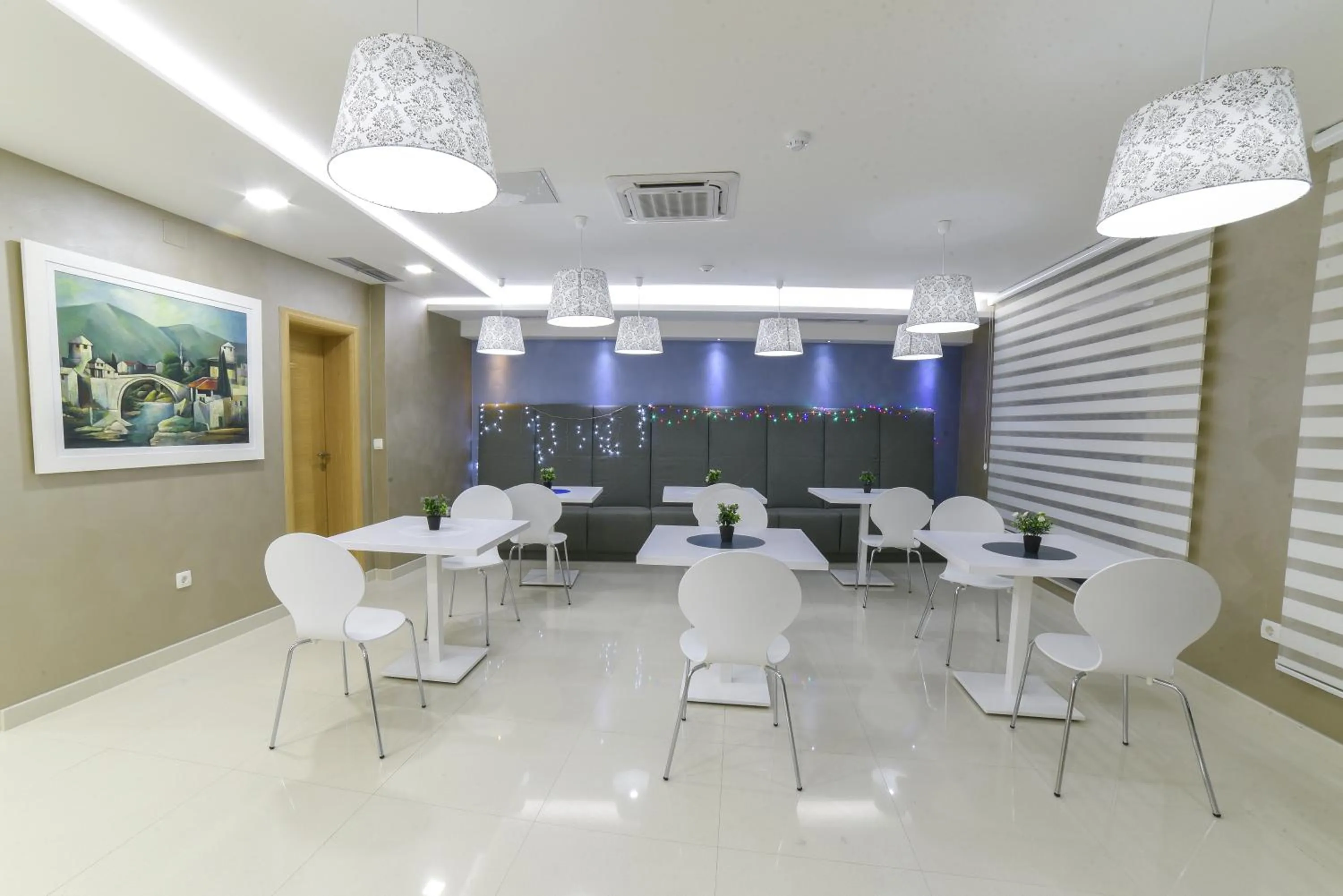Dining area in Patria Villa