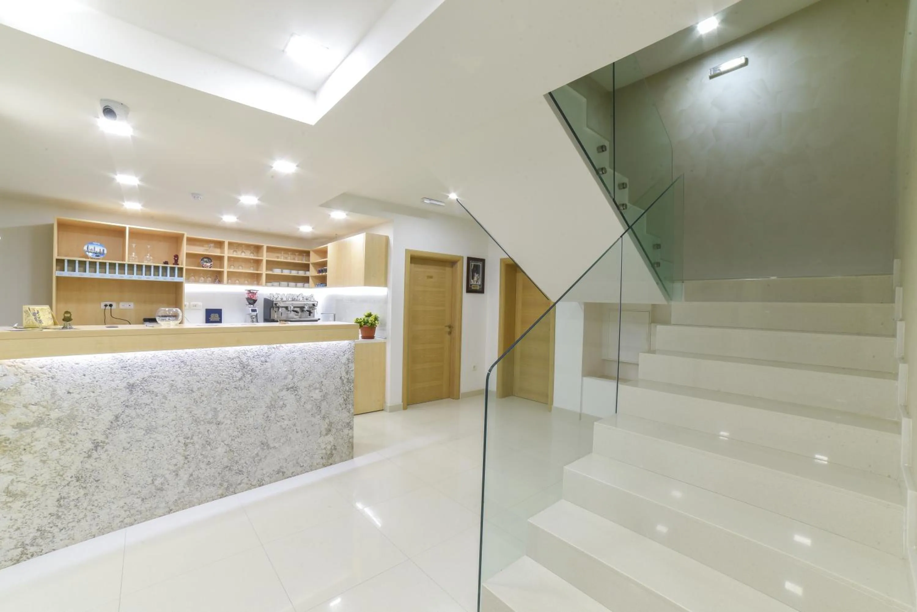 Lobby or reception in Patria Villa