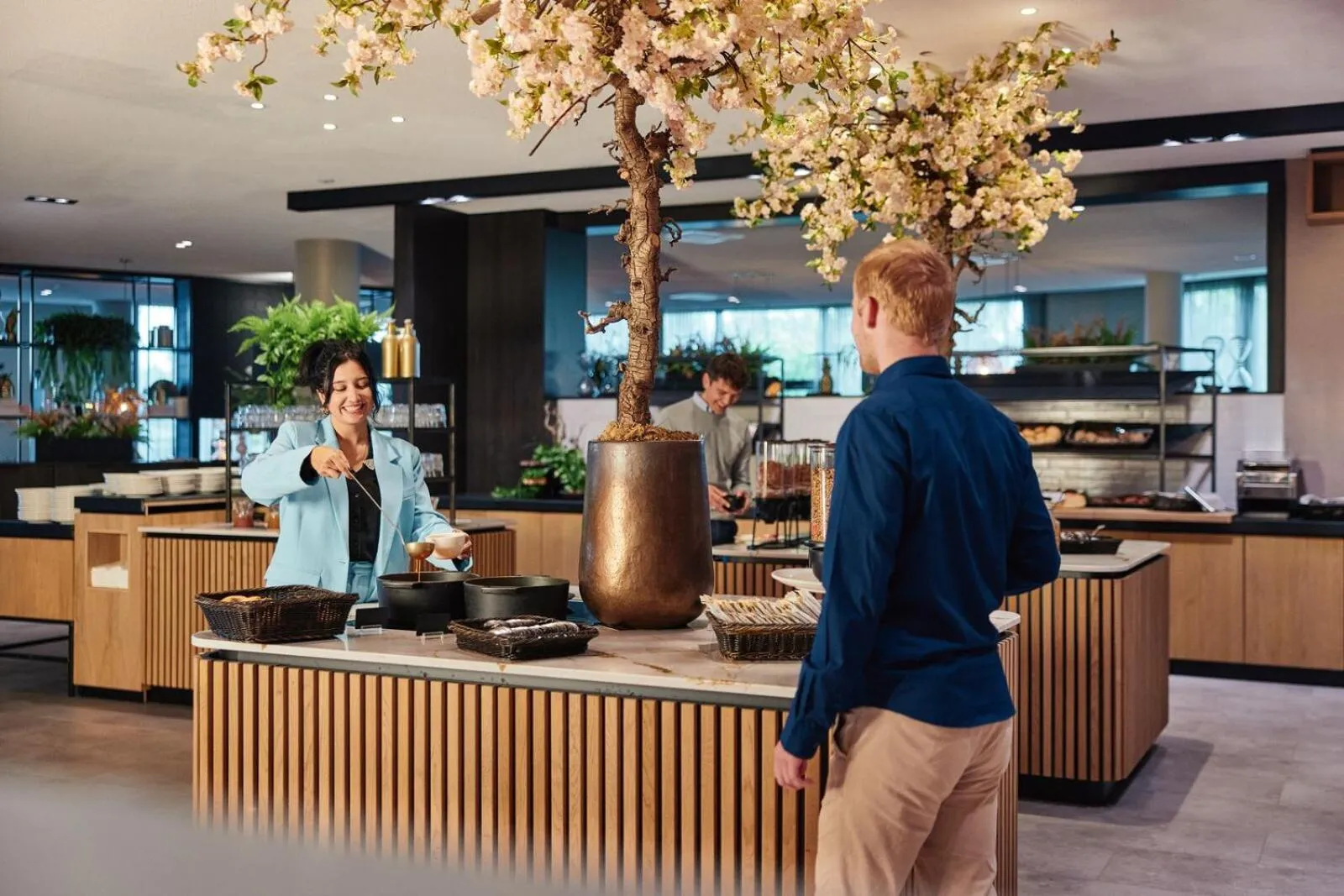 Restaurant/places to eat in Van der Valk Hotel Groningen-Hoogkerk