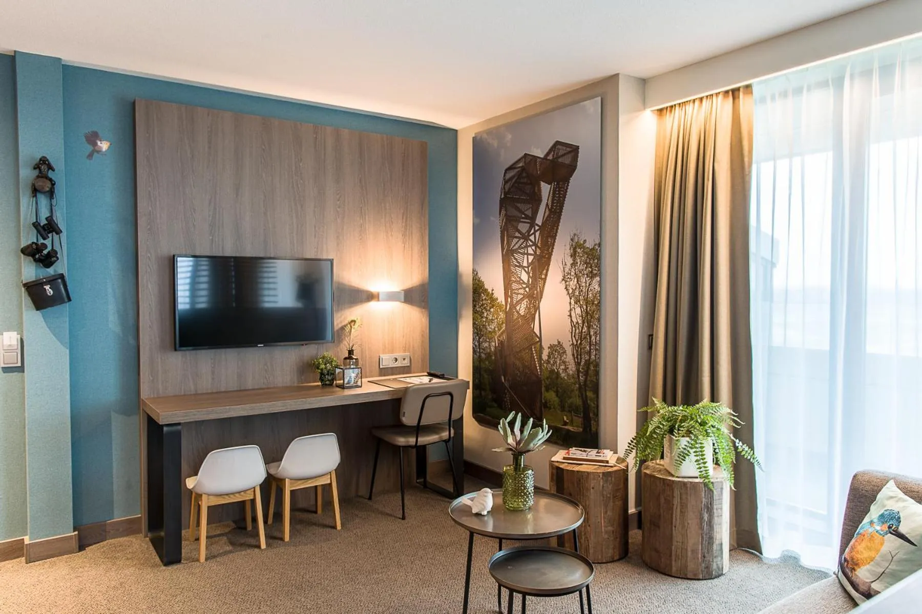 Living room in Van der Valk Hotel Groningen-Hoogkerk