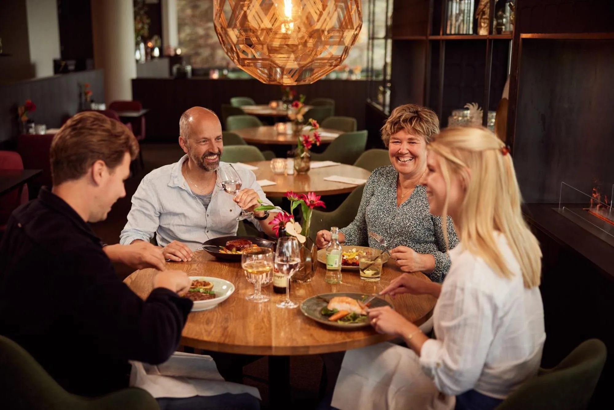 Restaurant/places to eat in Van der Valk Hotel Groningen-Hoogkerk