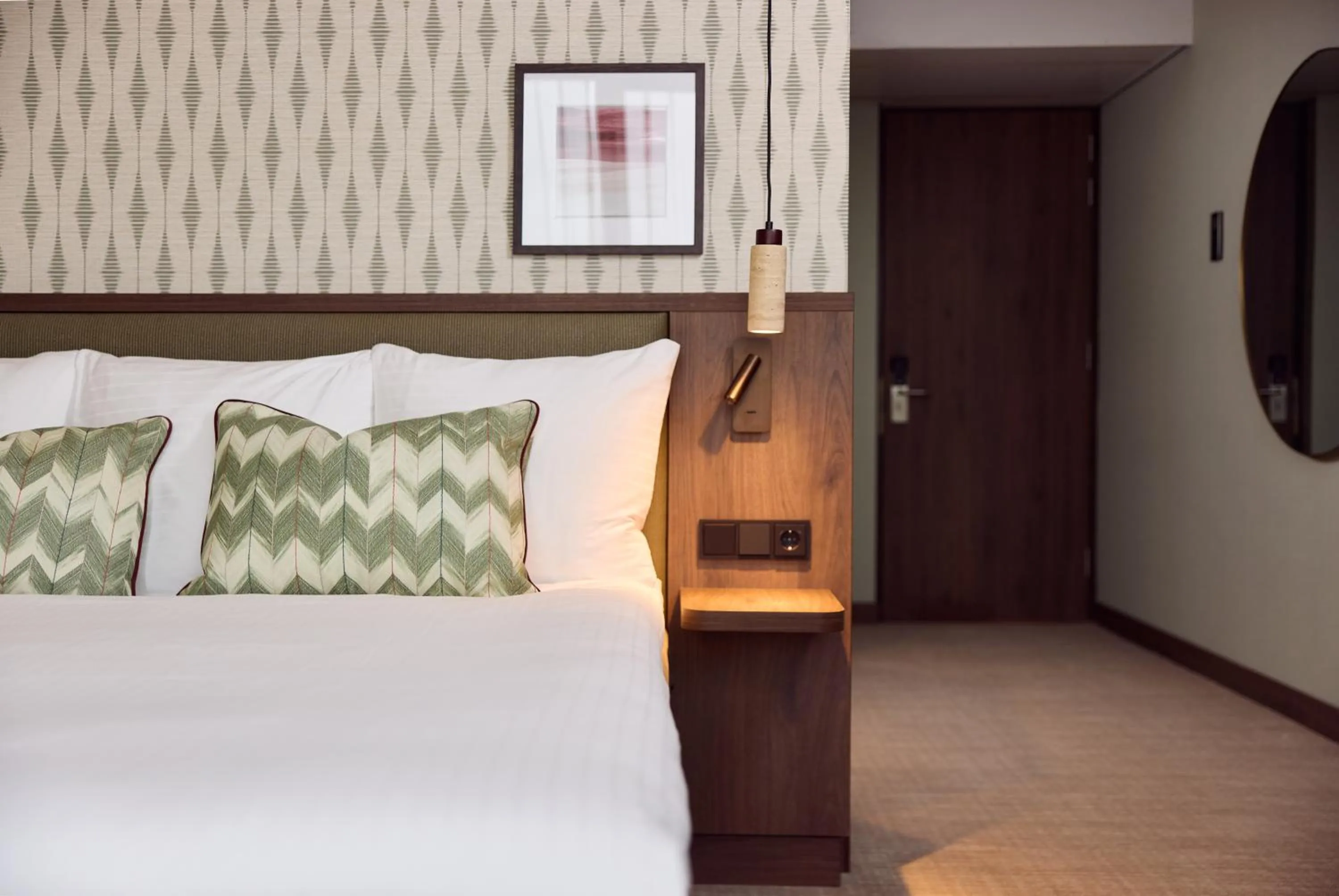 Bed in Van der Valk Hotel Groningen-Hoogkerk