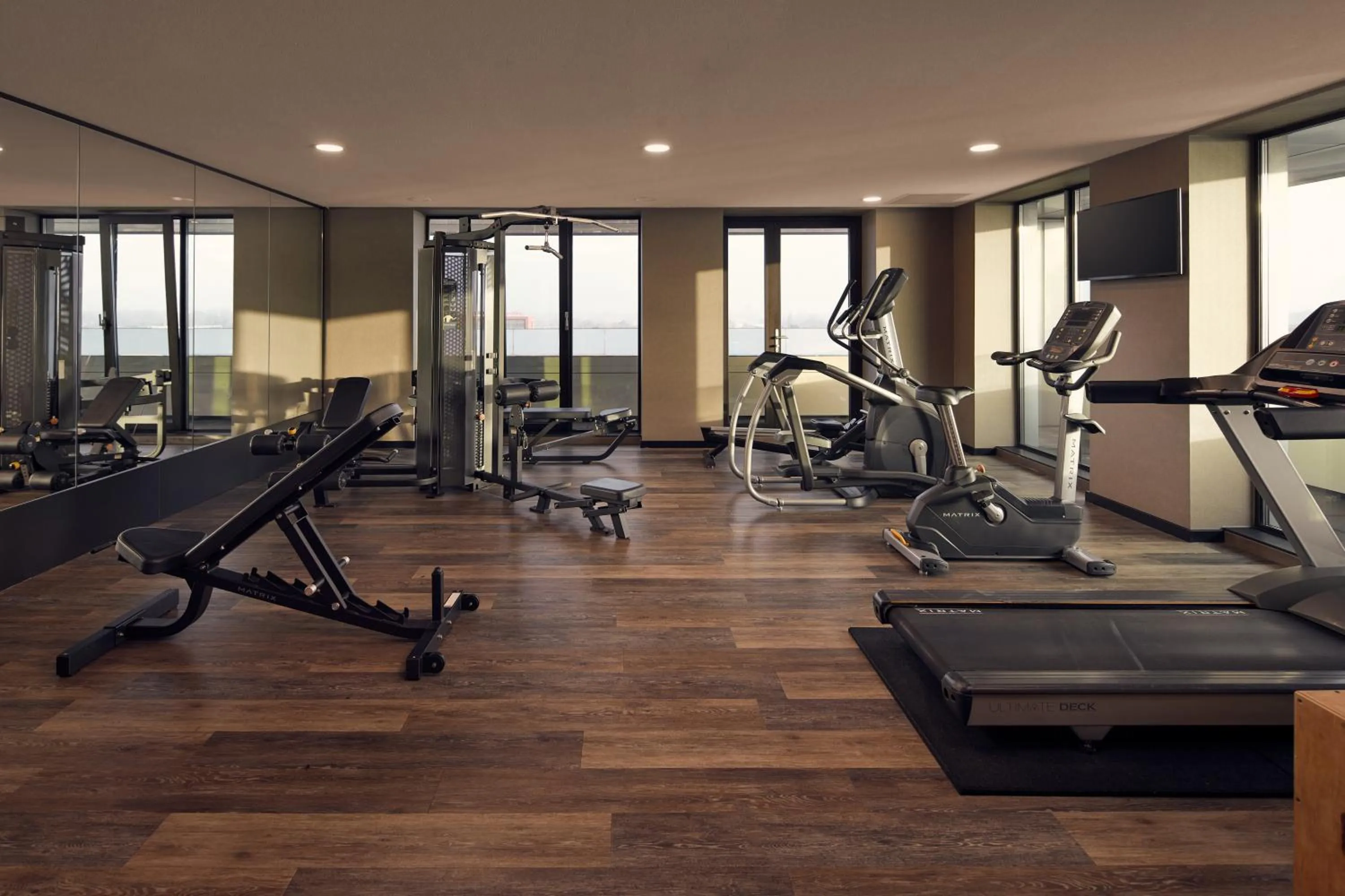 Fitness centre/facilities in Van der Valk Hotel Groningen-Hoogkerk
