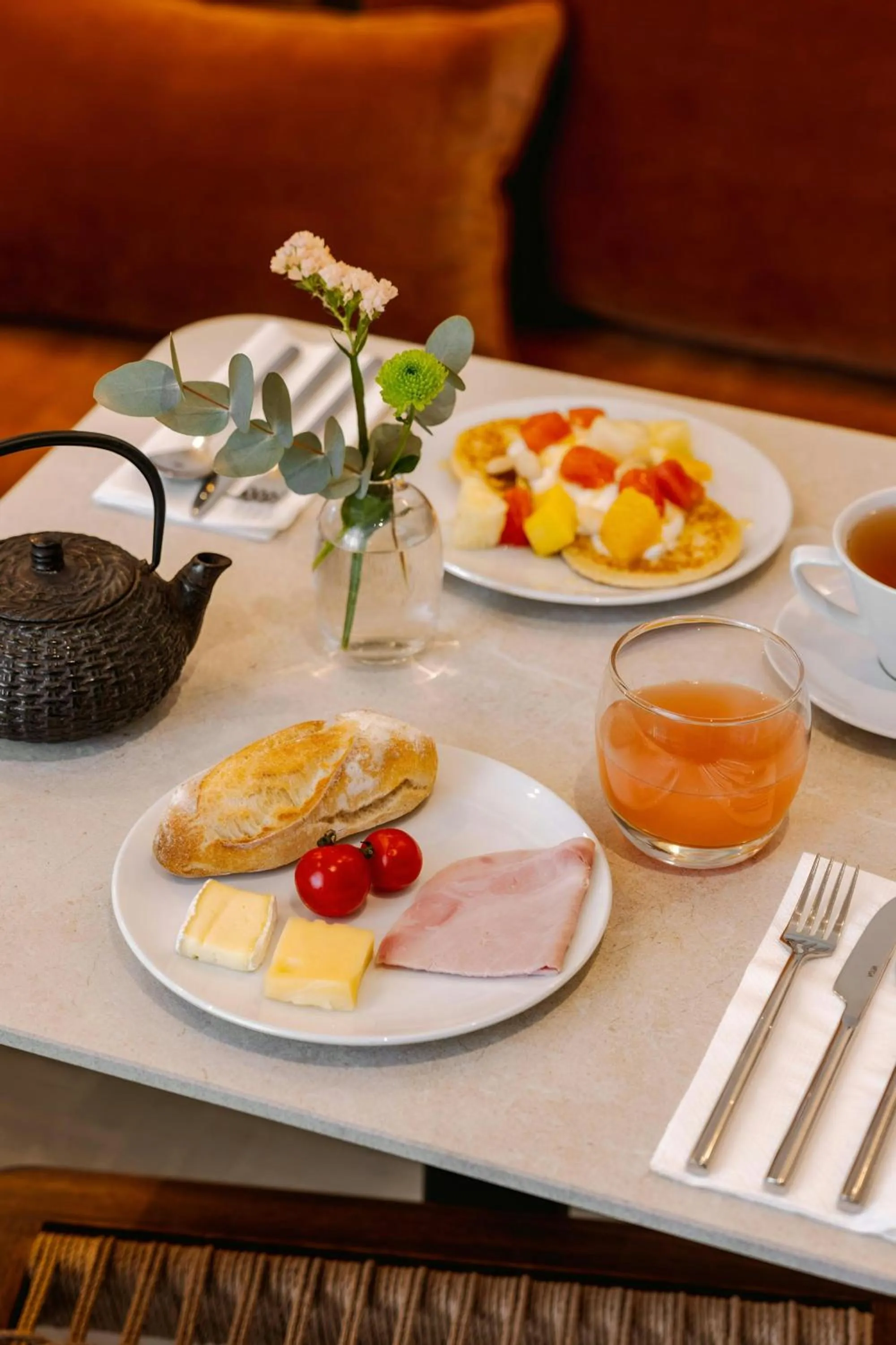 Breakfast in Yelo Belle Epoque Hotel Centre Ville, Sonder by Marriott Bonvoy