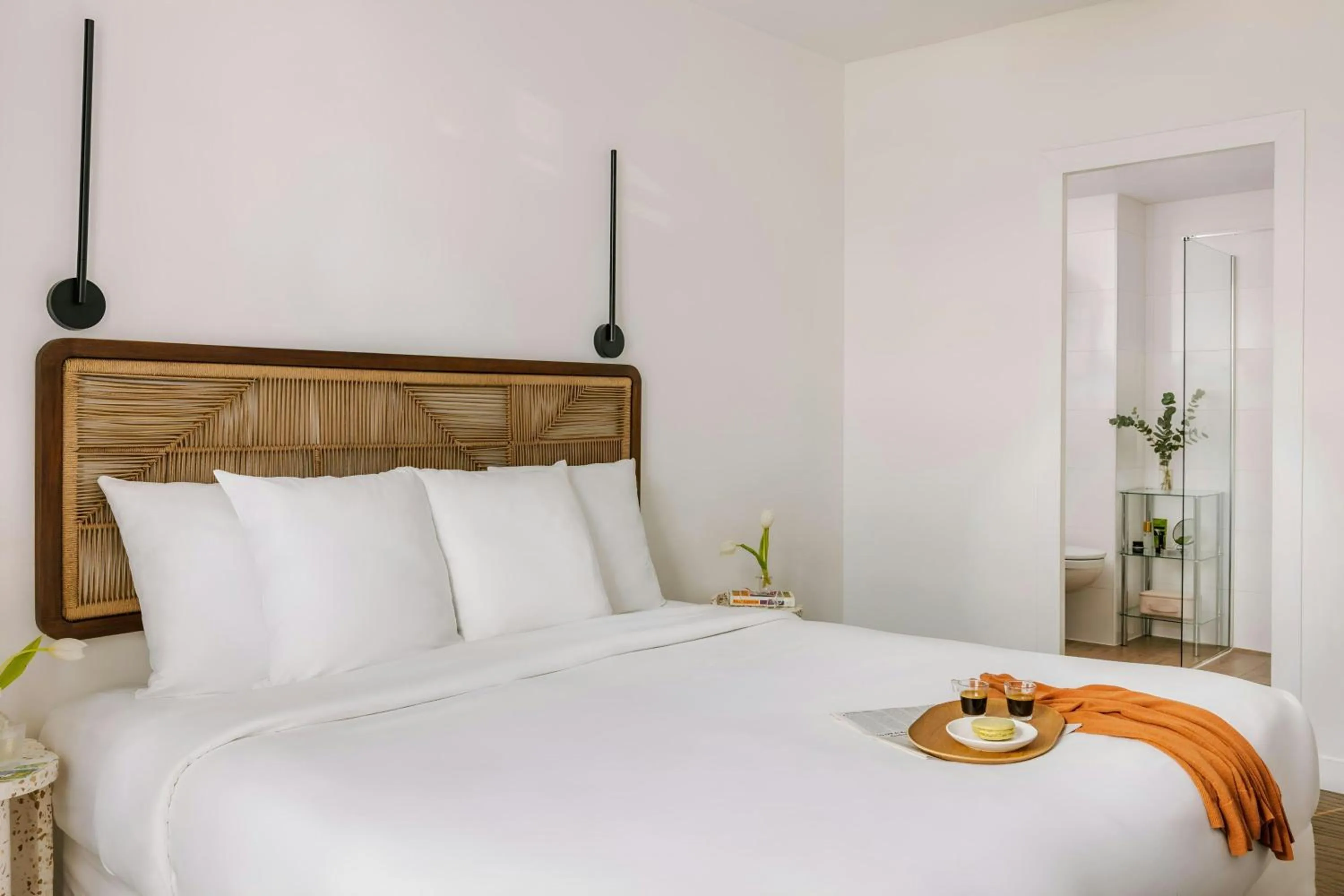 Bedroom, Bed in Yelo Belle Epoque Hotel Centre Ville, Sonder by Marriott Bonvoy