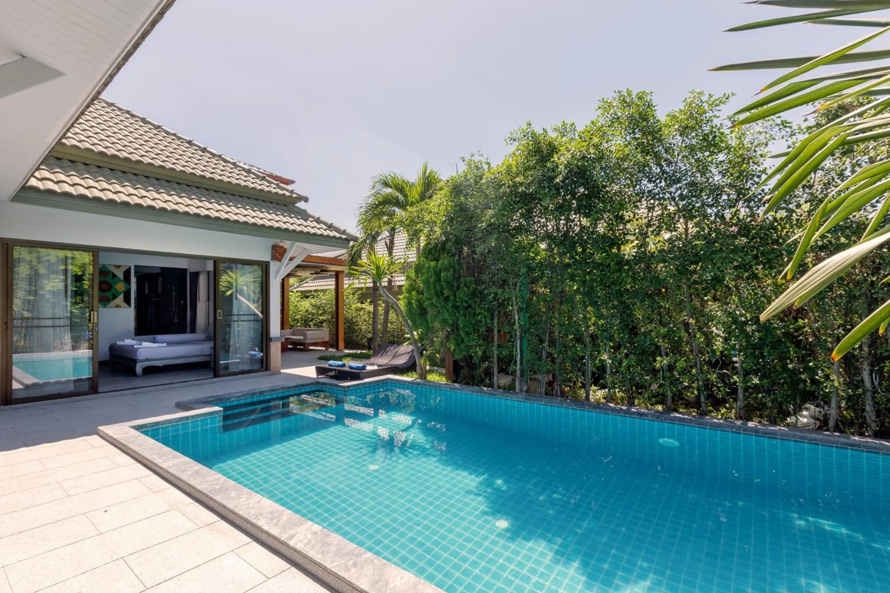 Swimming pool in Karon Beach Pool Villa - Sha Extra Plus