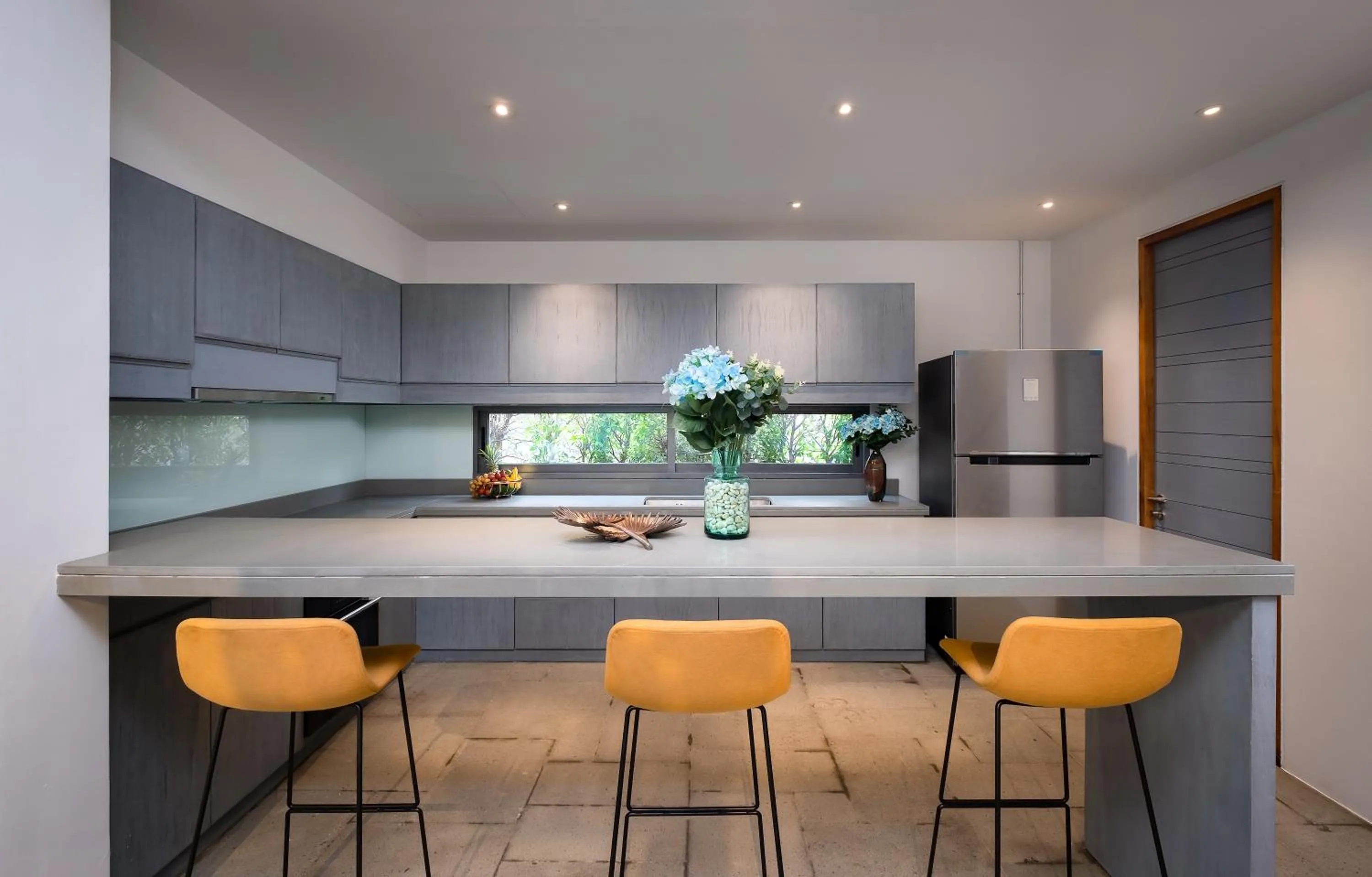 Kitchen or kitchenette in Karon Beach Pool Villa - Sha Extra Plus