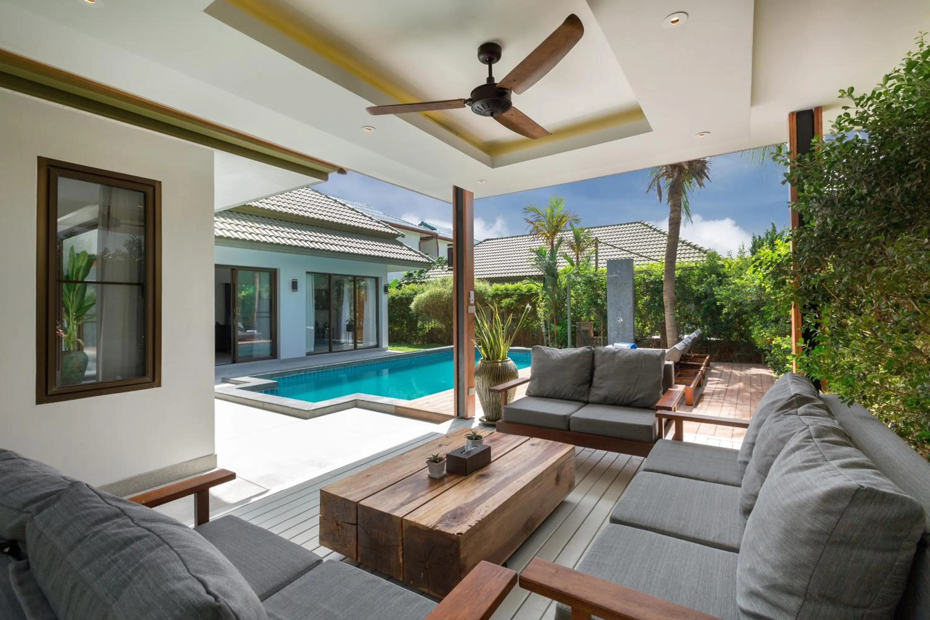 Seating area in Karon Beach Pool Villa - Sha Extra Plus