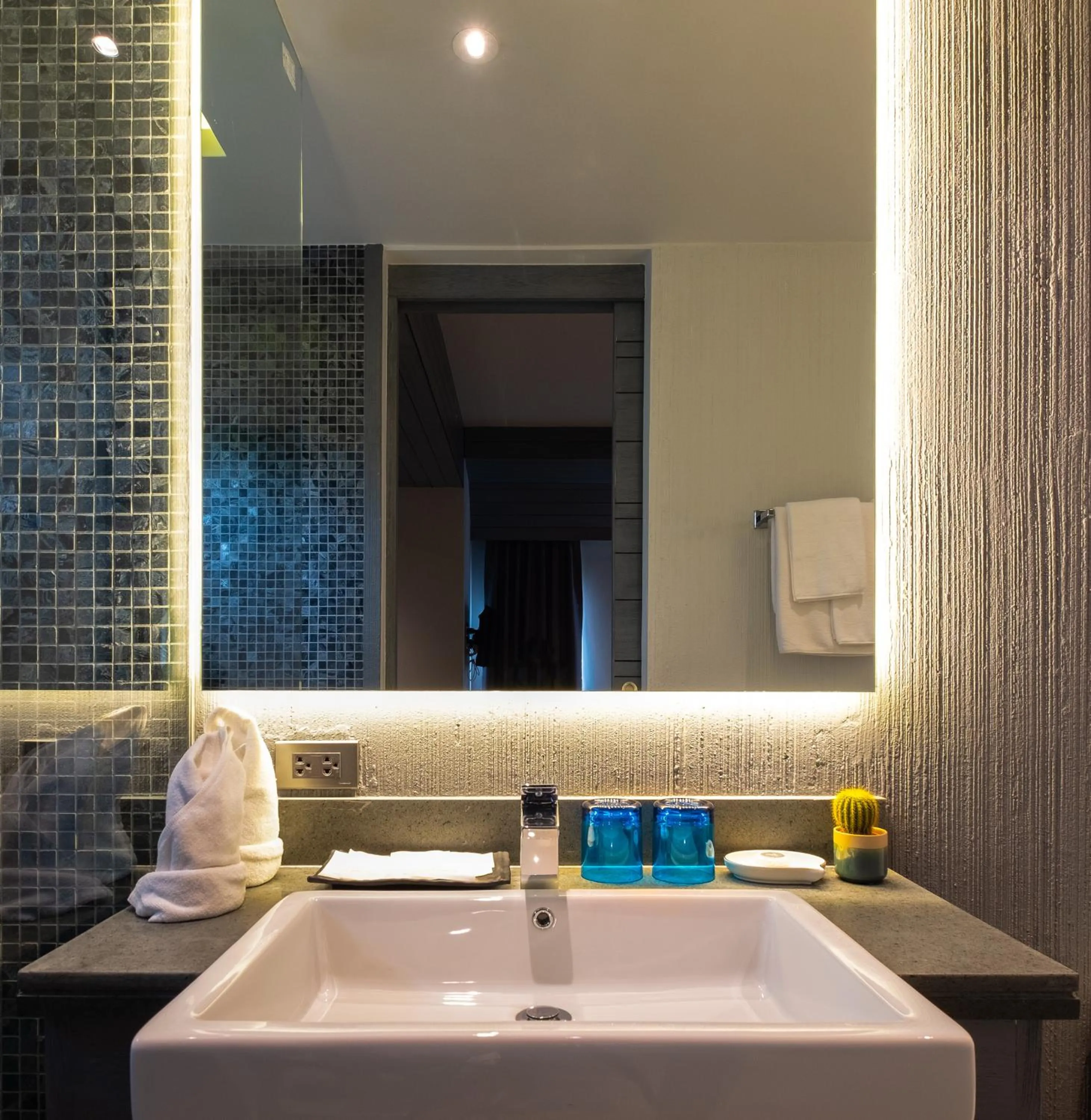 Bedroom in Karon Beach Pool Villa - Sha Extra Plus