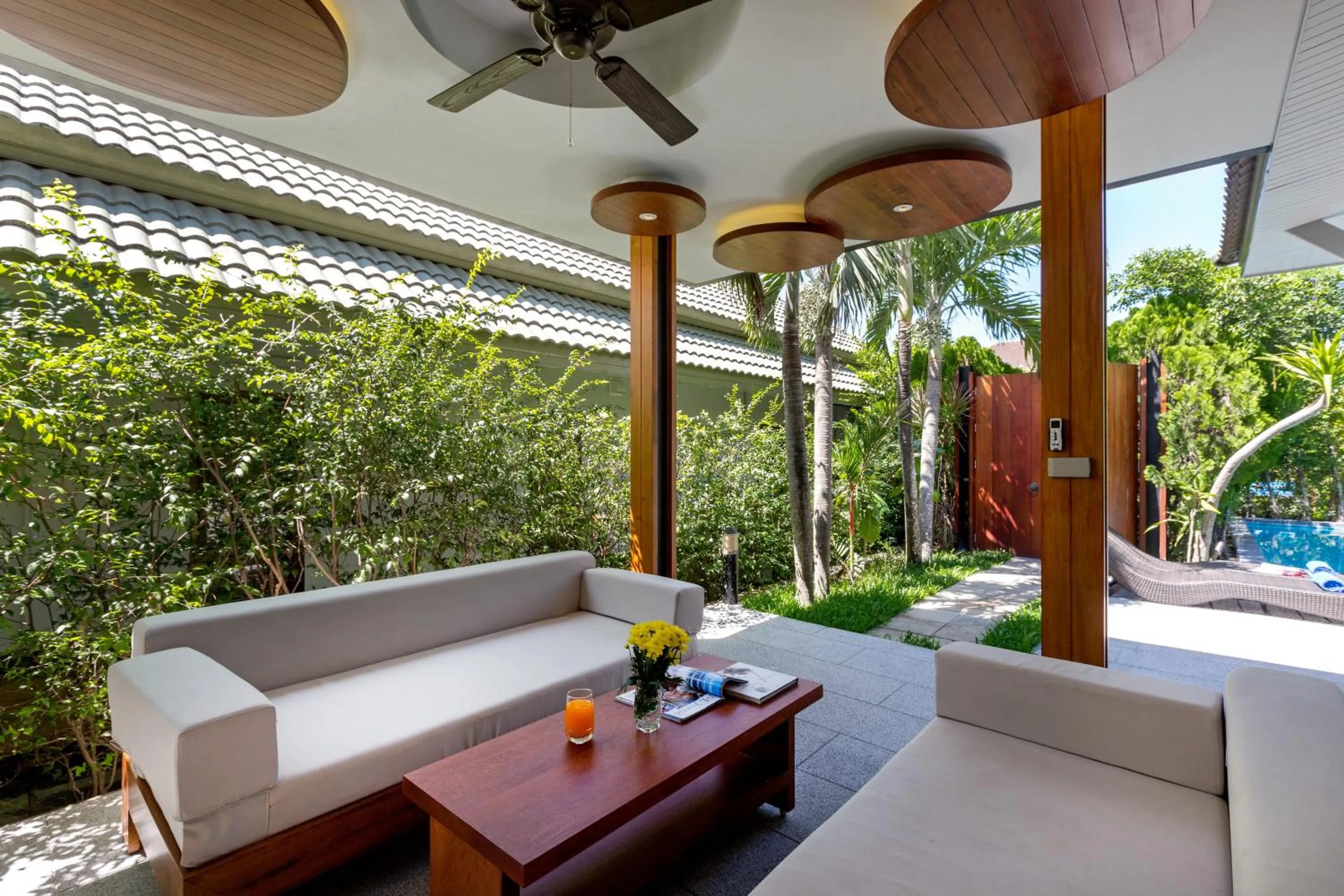 Garden in Karon Beach Pool Villa - Sha Extra Plus