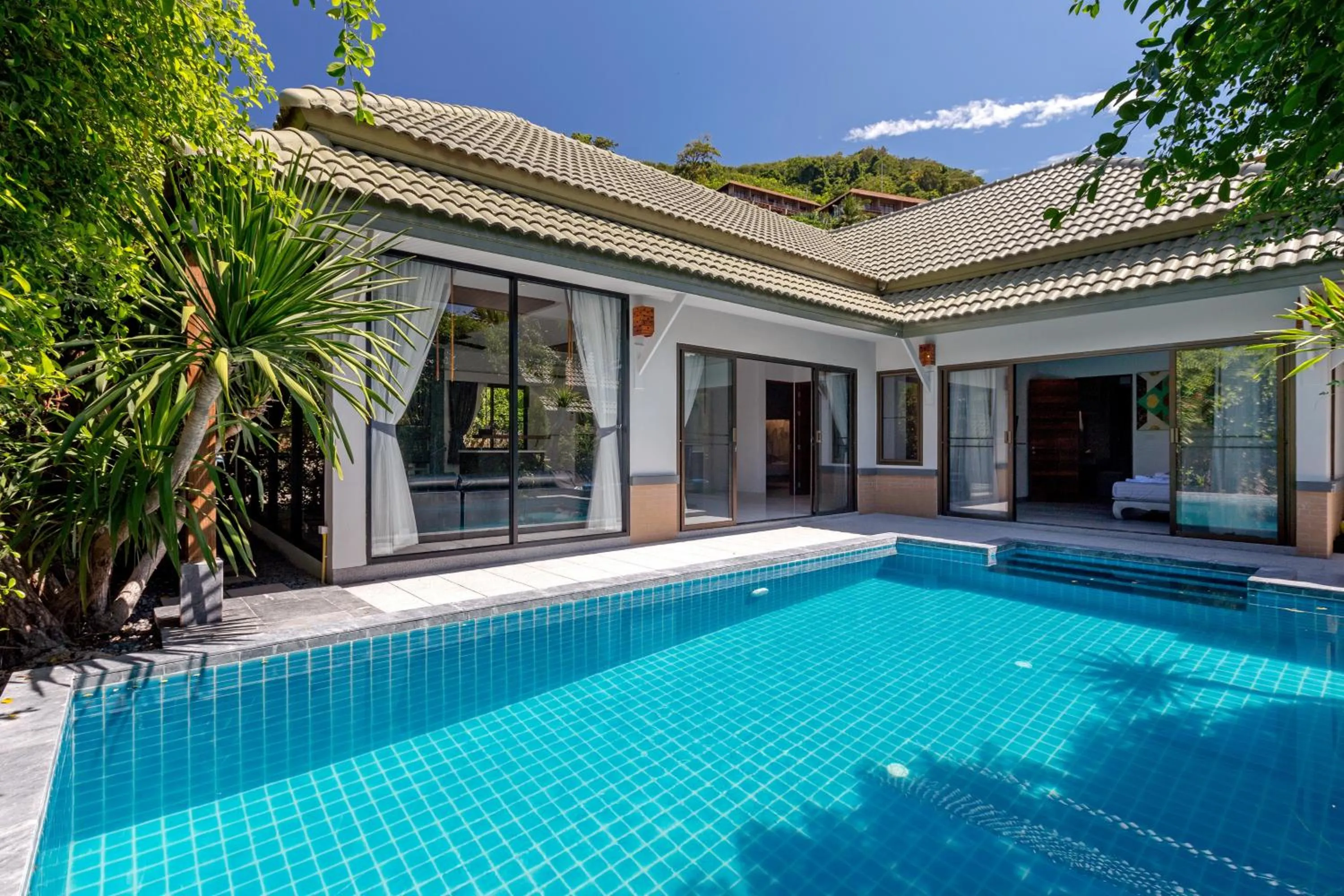 Pool view in Karon Beach Pool Villa - Sha Extra Plus