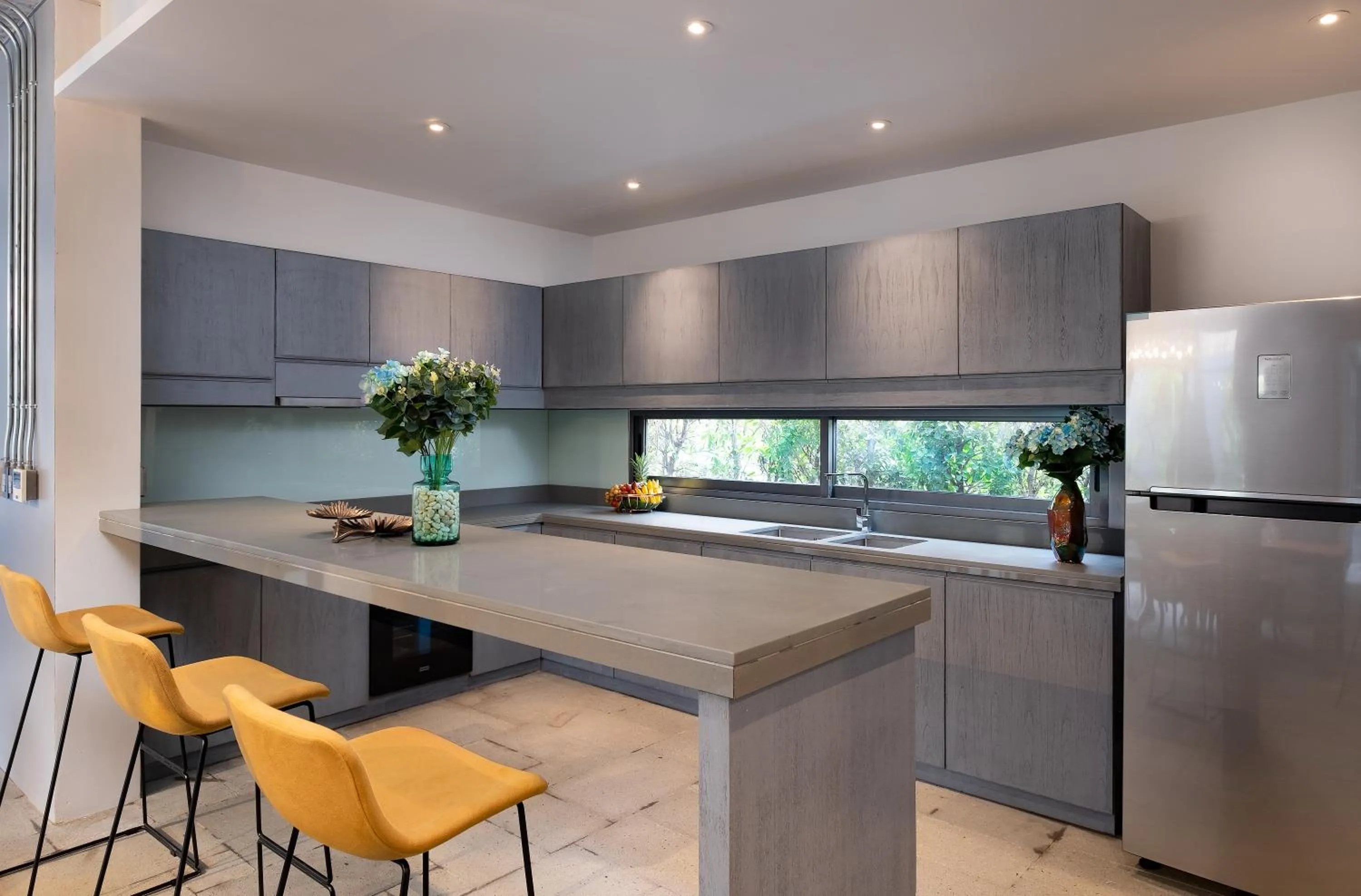 Kitchen or kitchenette in Karon Beach Pool Villa - Sha Extra Plus