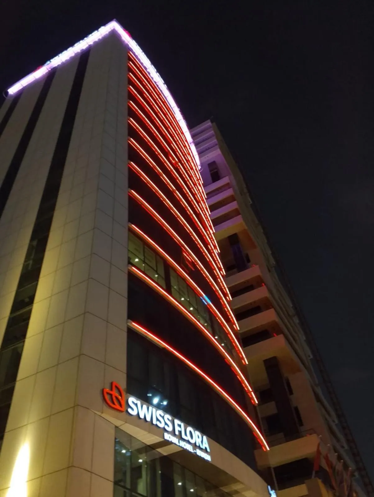 Property building in Swiss Flora Royal Hotel Riyadh