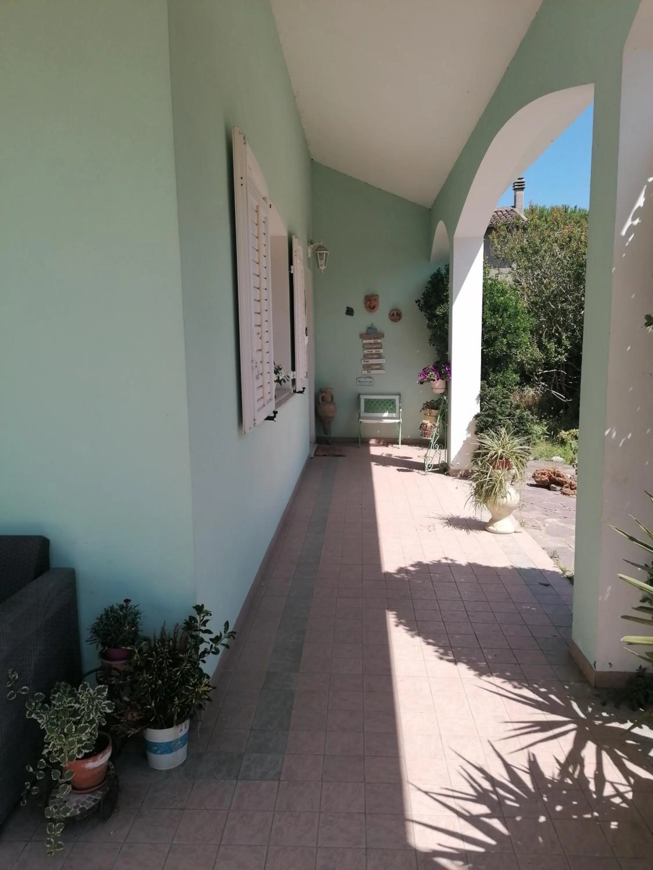 Property building in B&B Al Verde & Mare