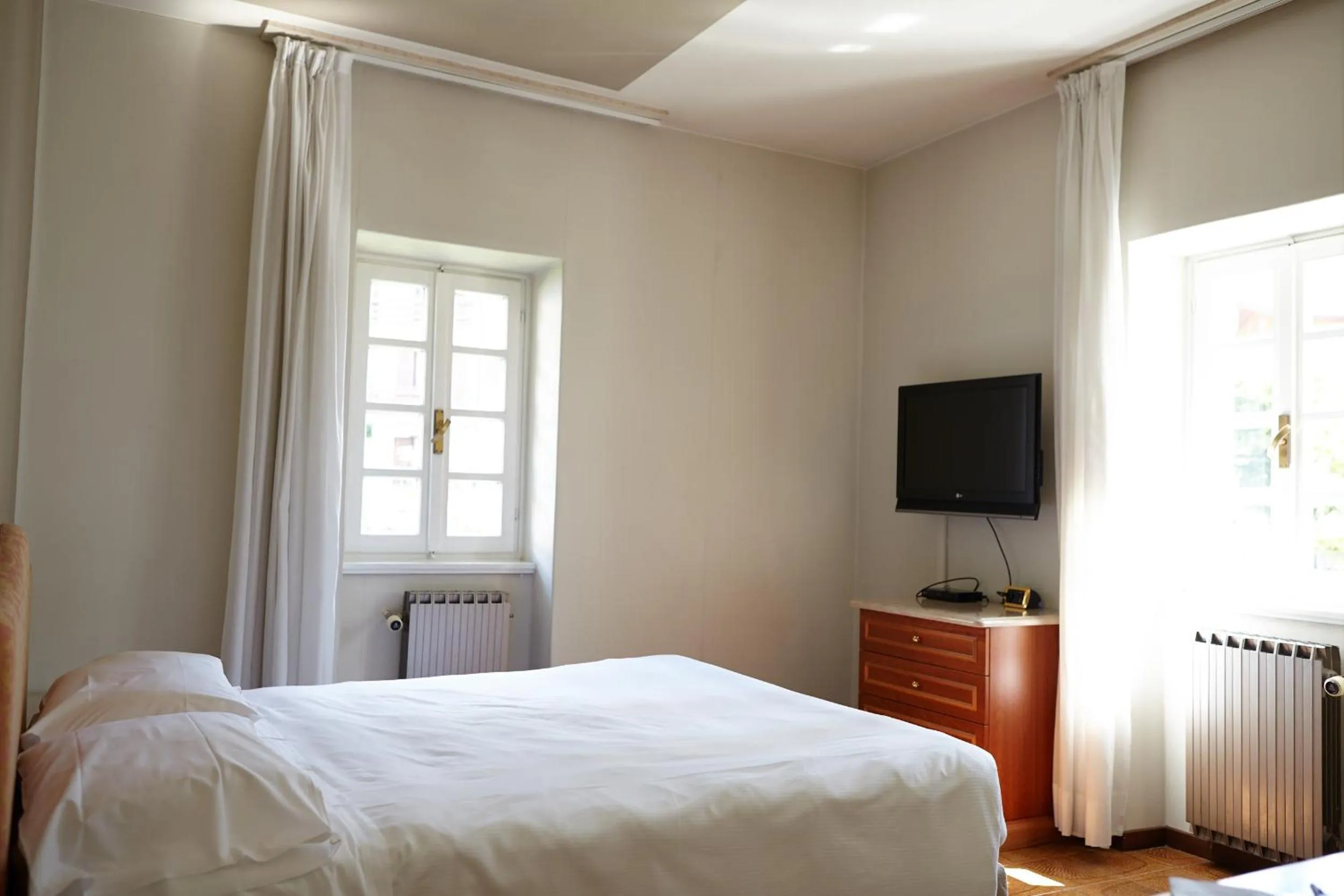 Bedroom, Bed in Lo Chalet