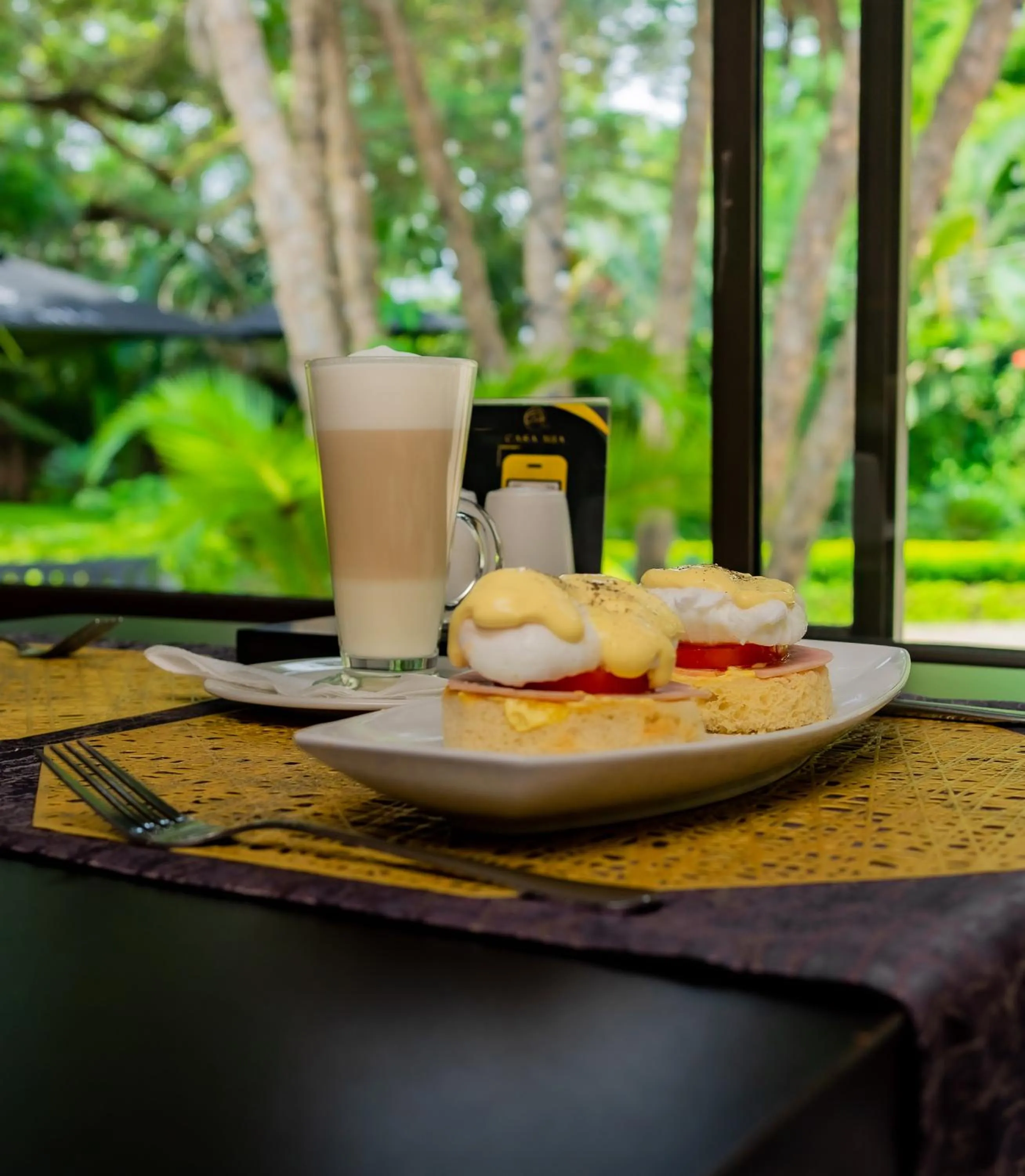 Food in Casa Mia Lodge & Restaurant