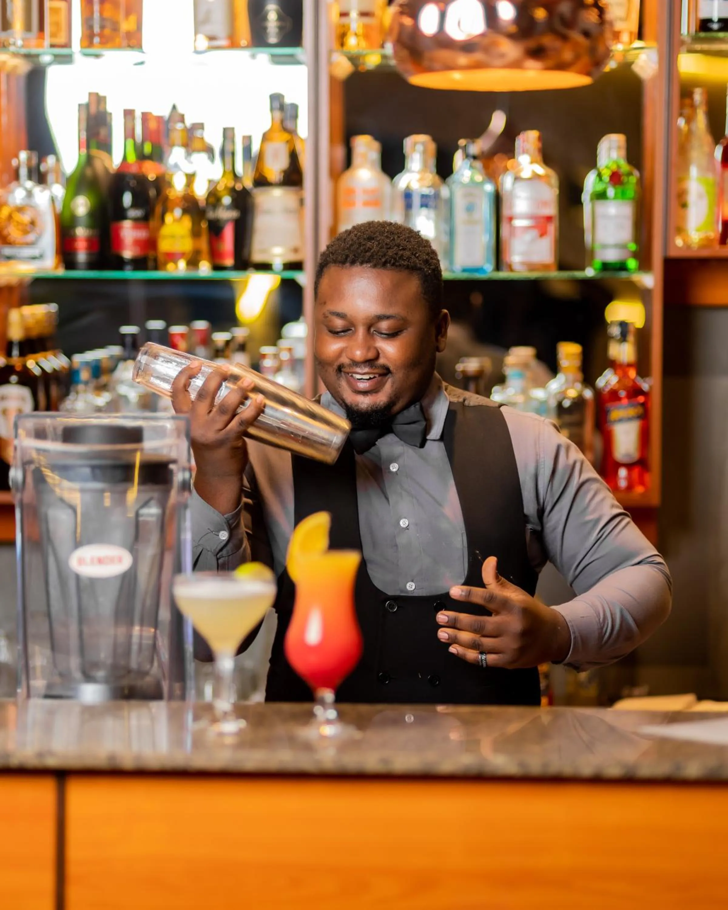 Restaurant/places to eat in Casa Mia Lodge & Restaurant