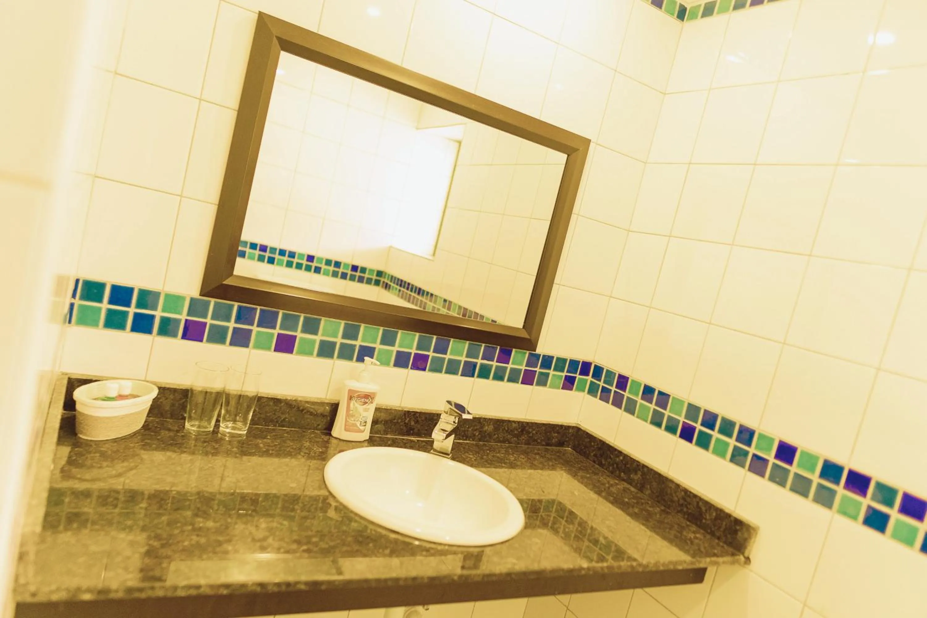 Bathroom in Casa Mia Lodge & Restaurant