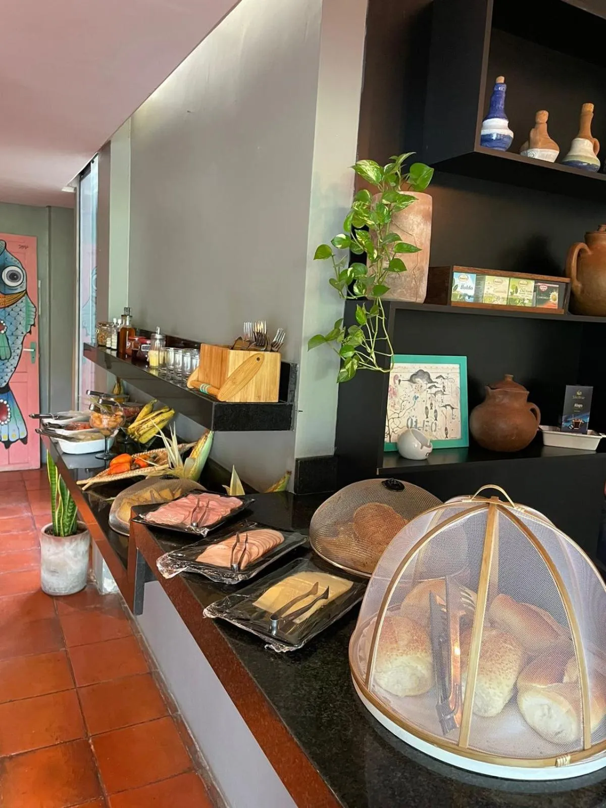 Breakfast in Xilo Design Hotel