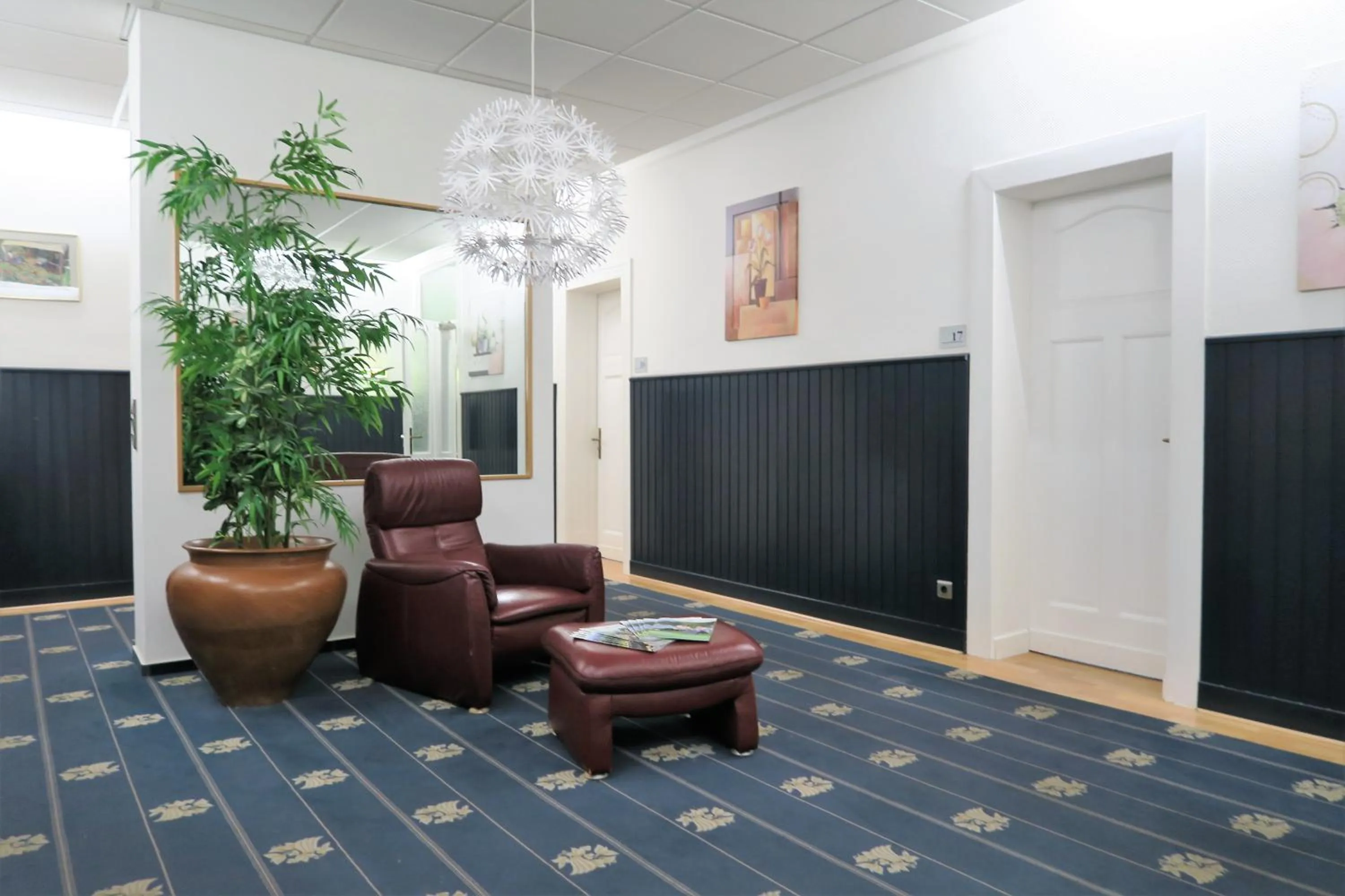 Seating area in Hotel-Restaurant Haus Keller