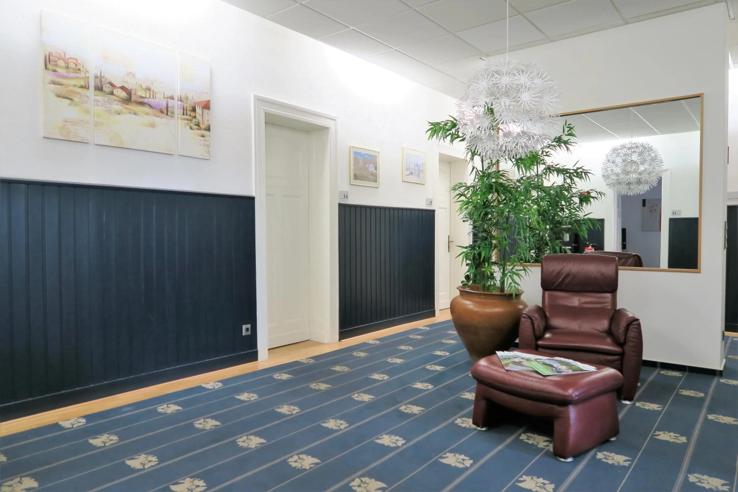 Seating area in Hotel-Restaurant Haus Keller