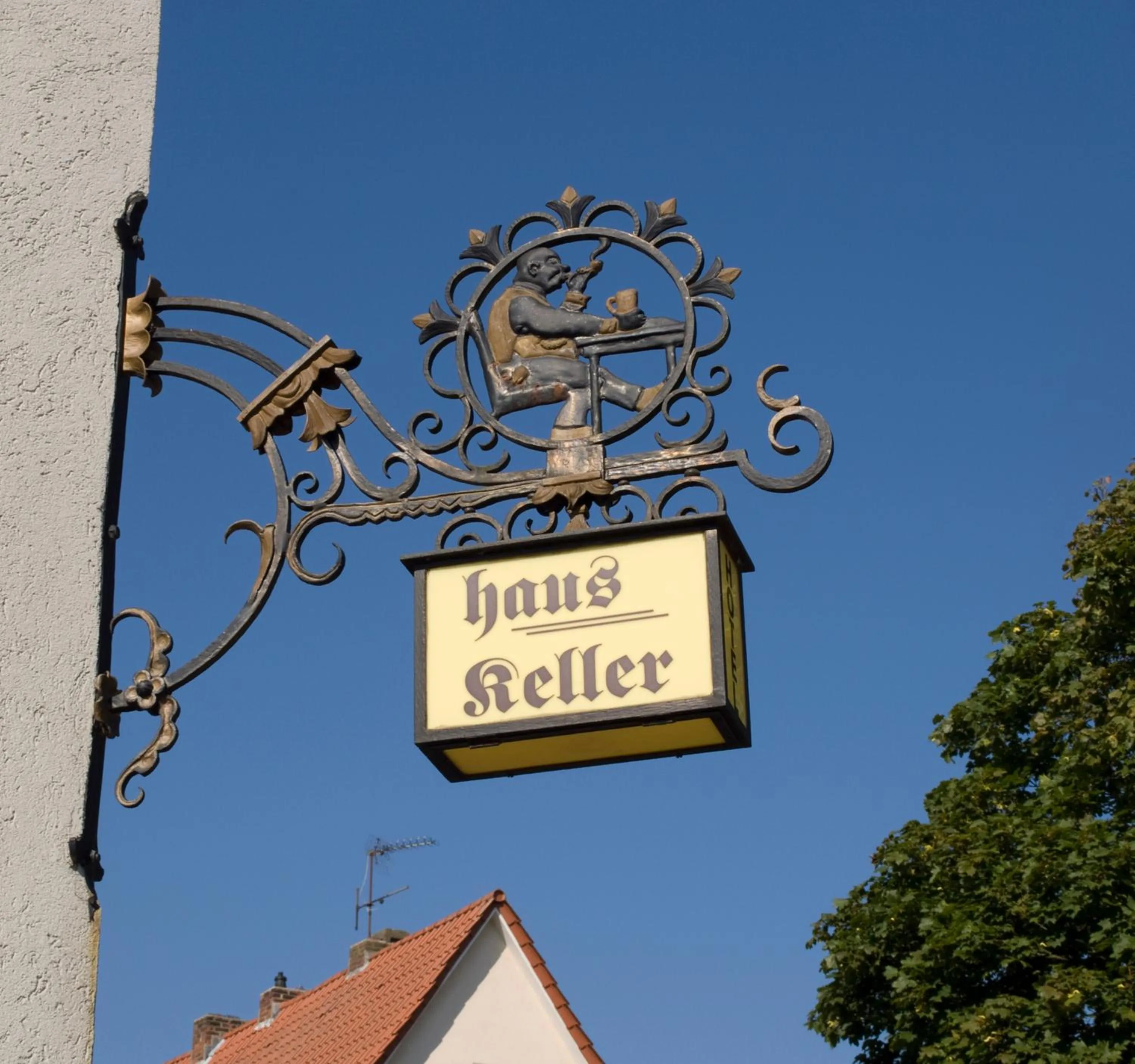 Logo/Certificate/Sign in Hotel-Restaurant Haus Keller