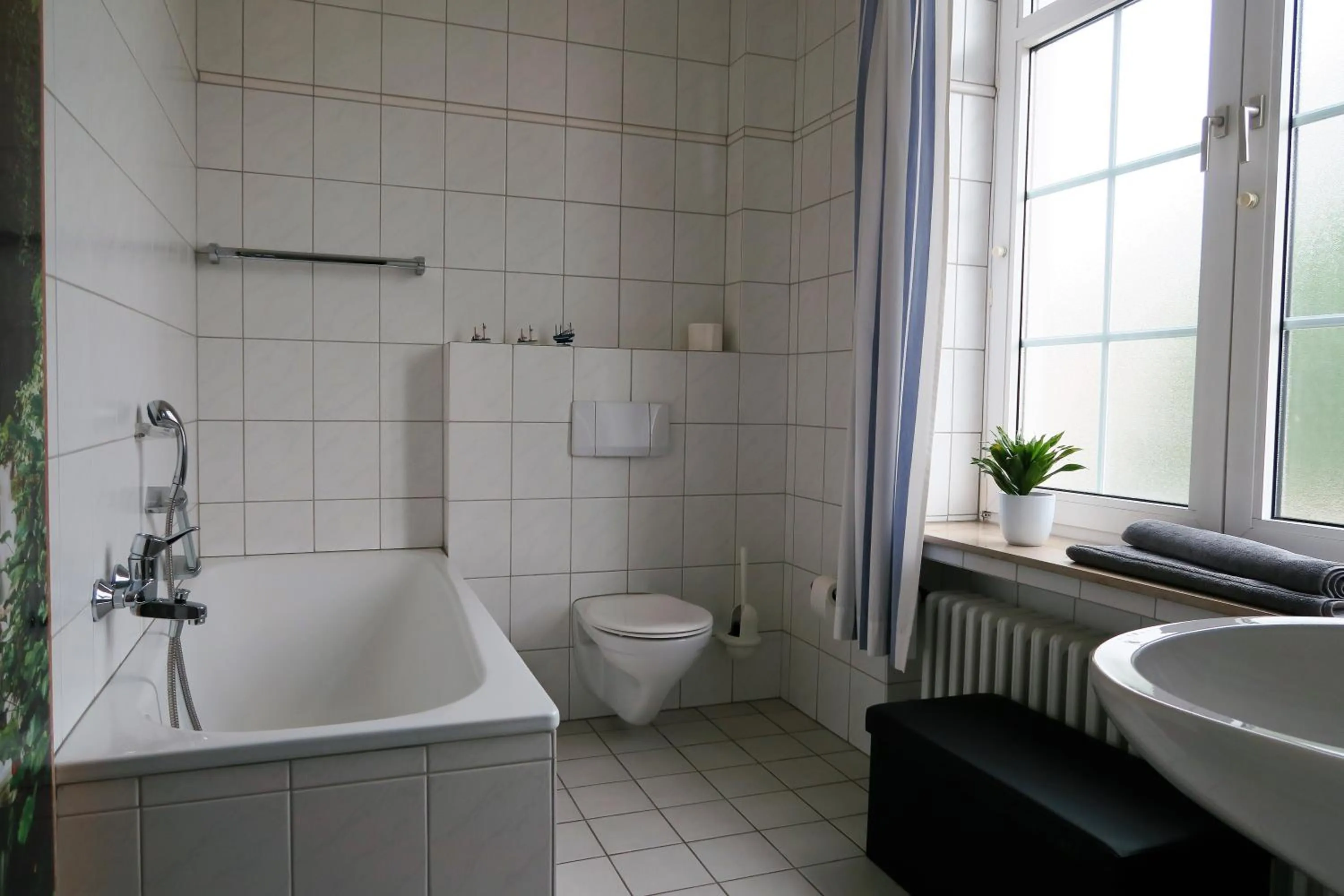 Bathroom in Hotel-Restaurant Haus Keller