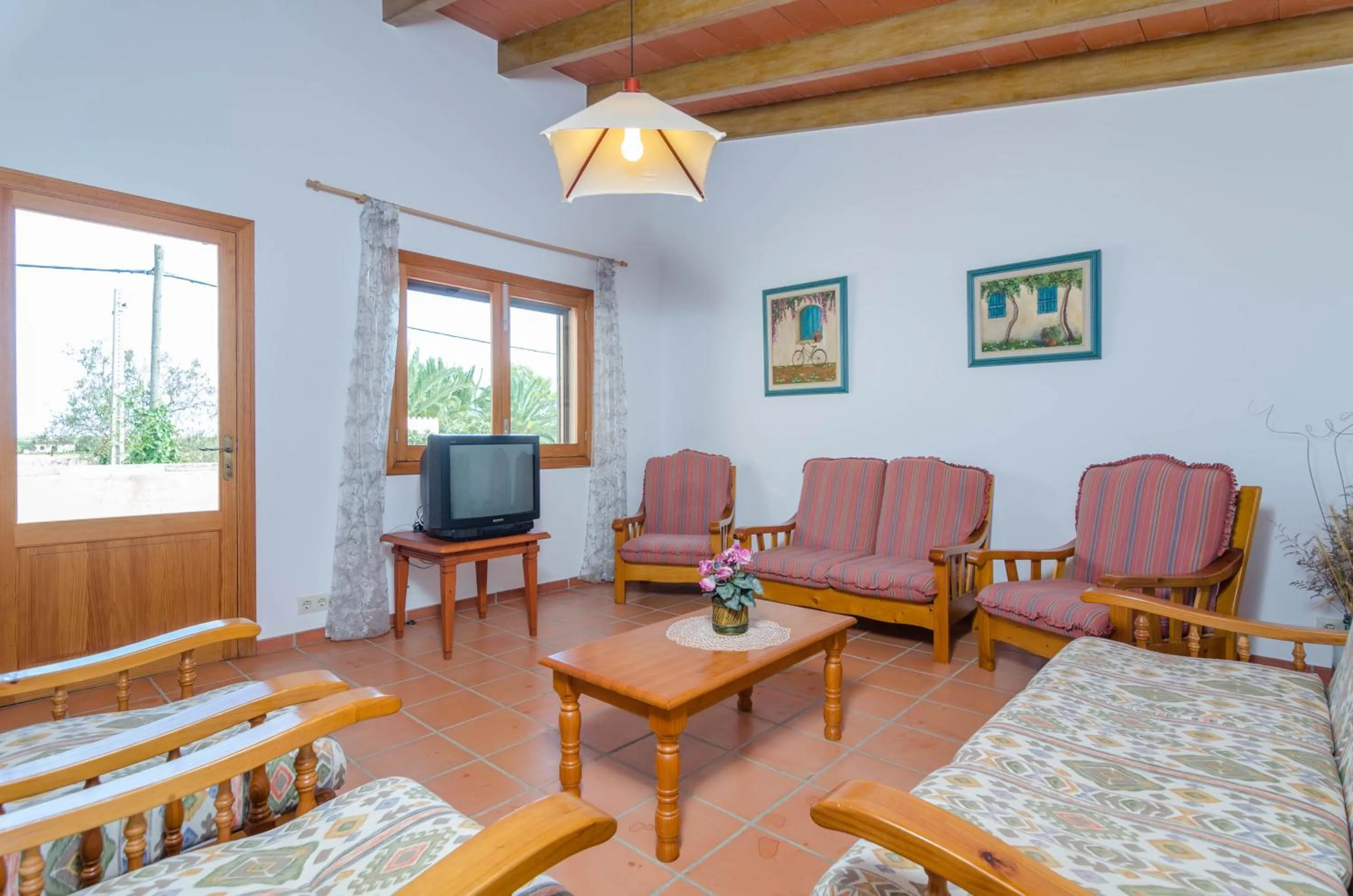 Living room in Torre Marina (Alga Marina)