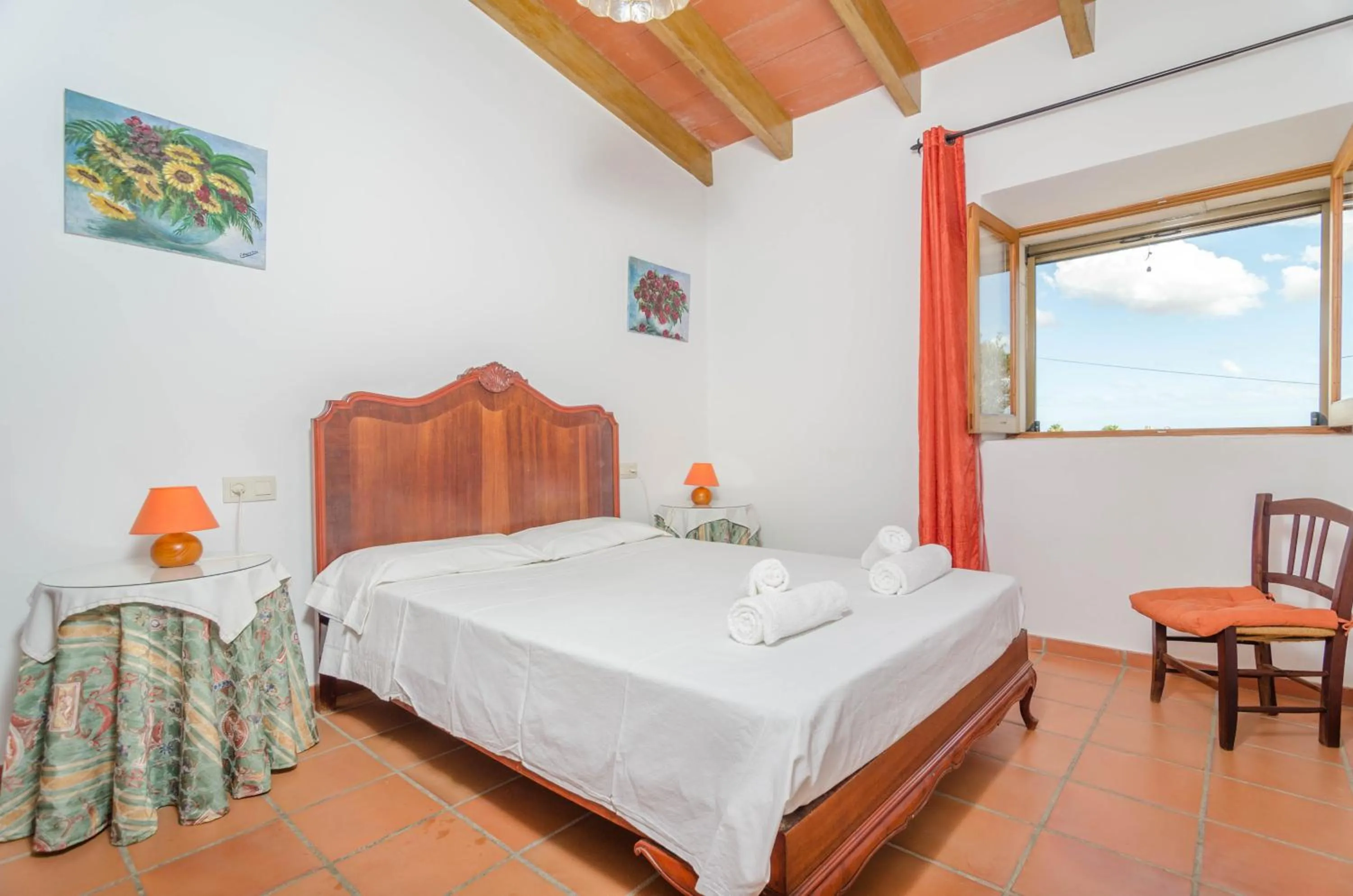 Bedroom, Bed in Torre Marina (Alga Marina)