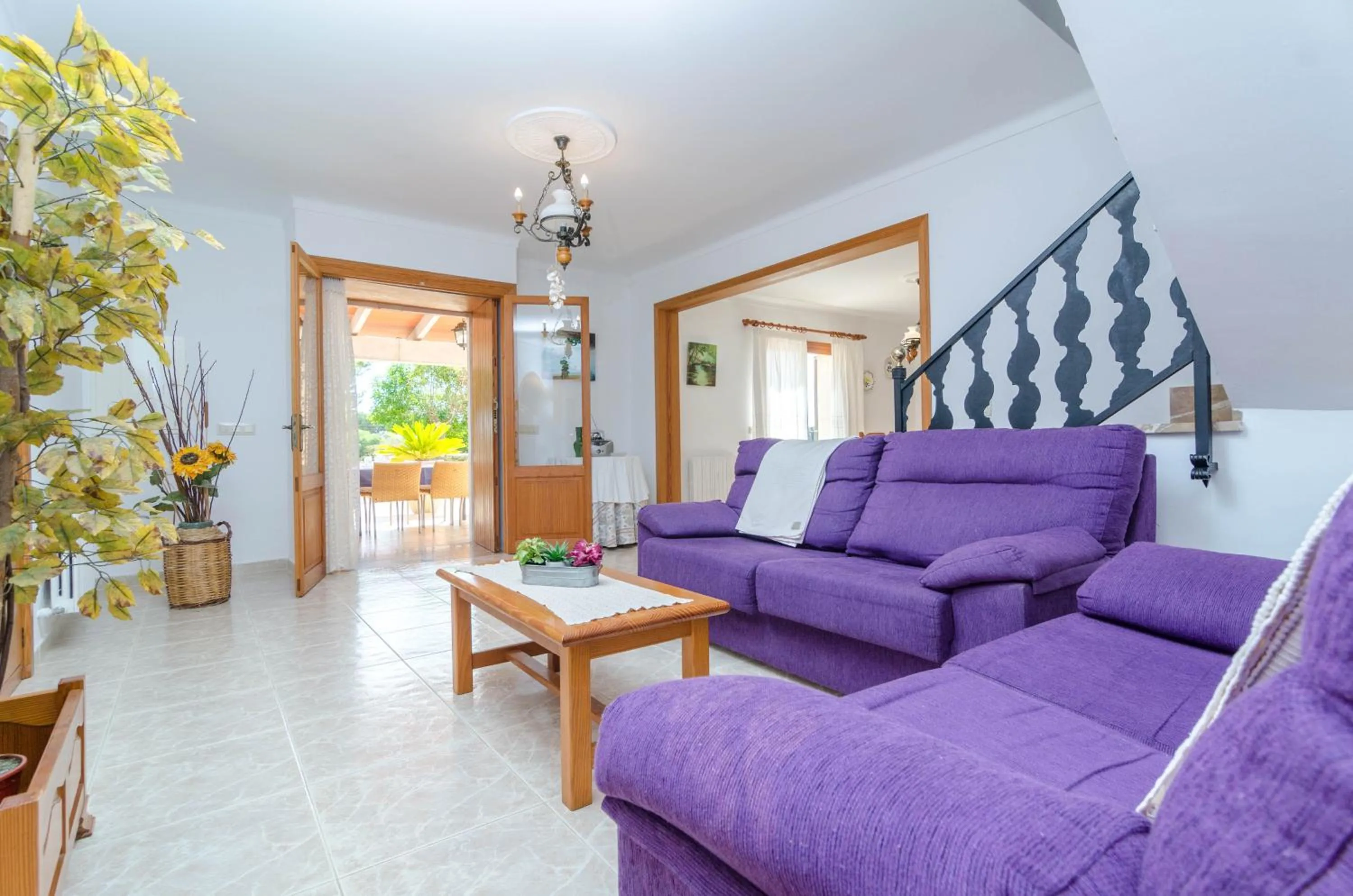 Living room in Torre Marina (Alga Marina)