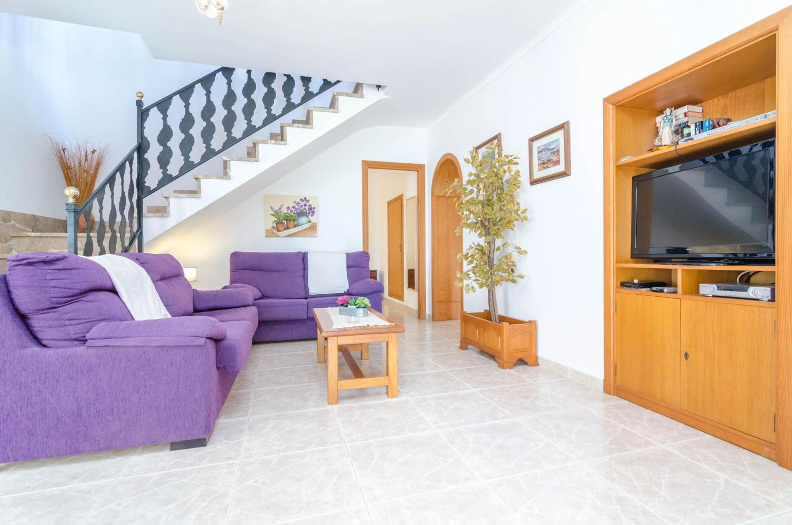 Living room in Torre Marina (Alga Marina)