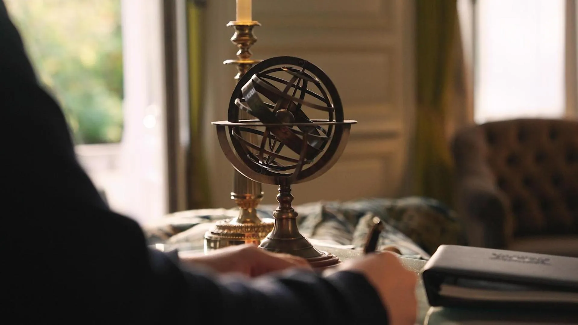 Decorative detail in Stanhope Hotel by Thon Hotels