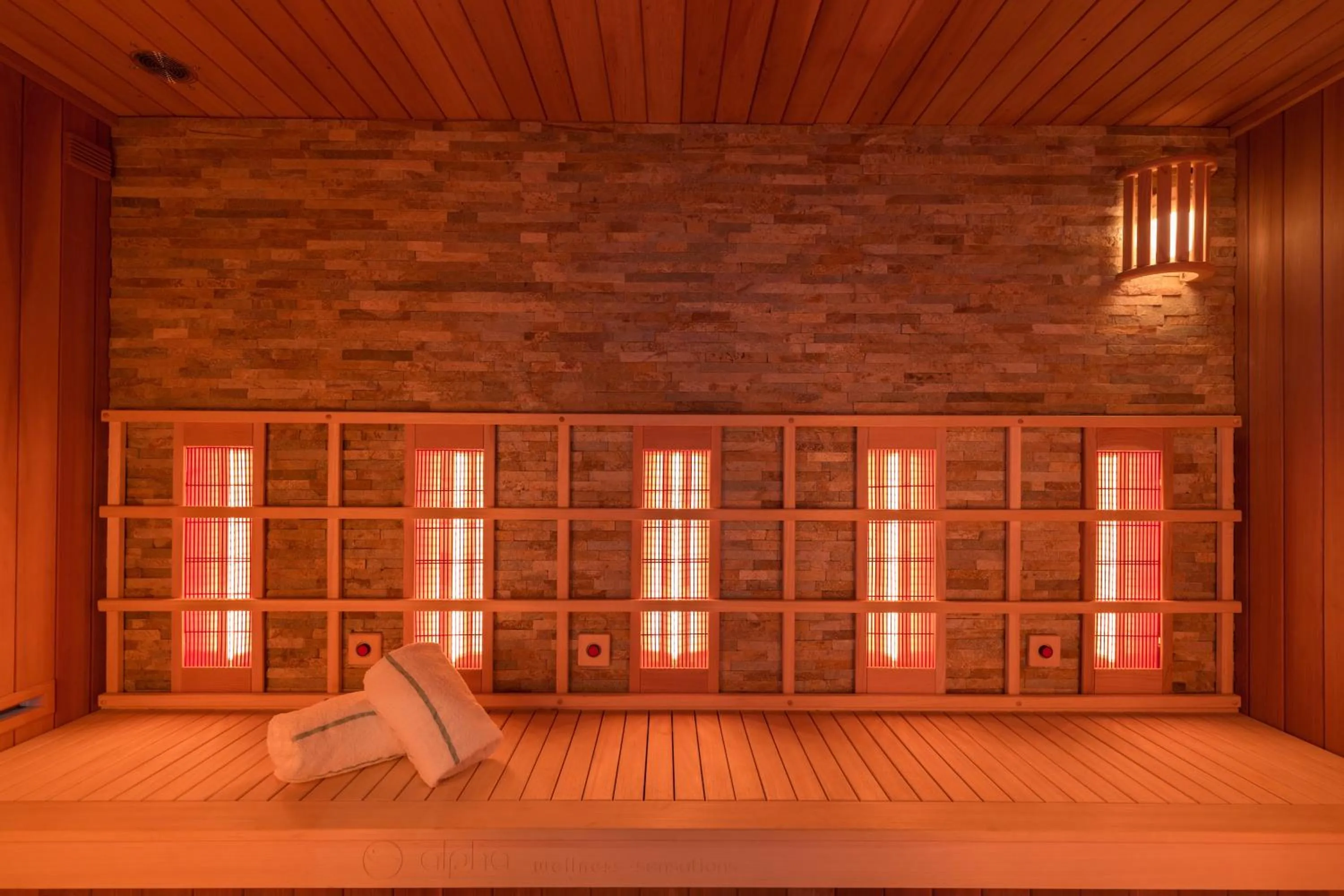 Sauna in Stanhope Hotel by Thon Hotels