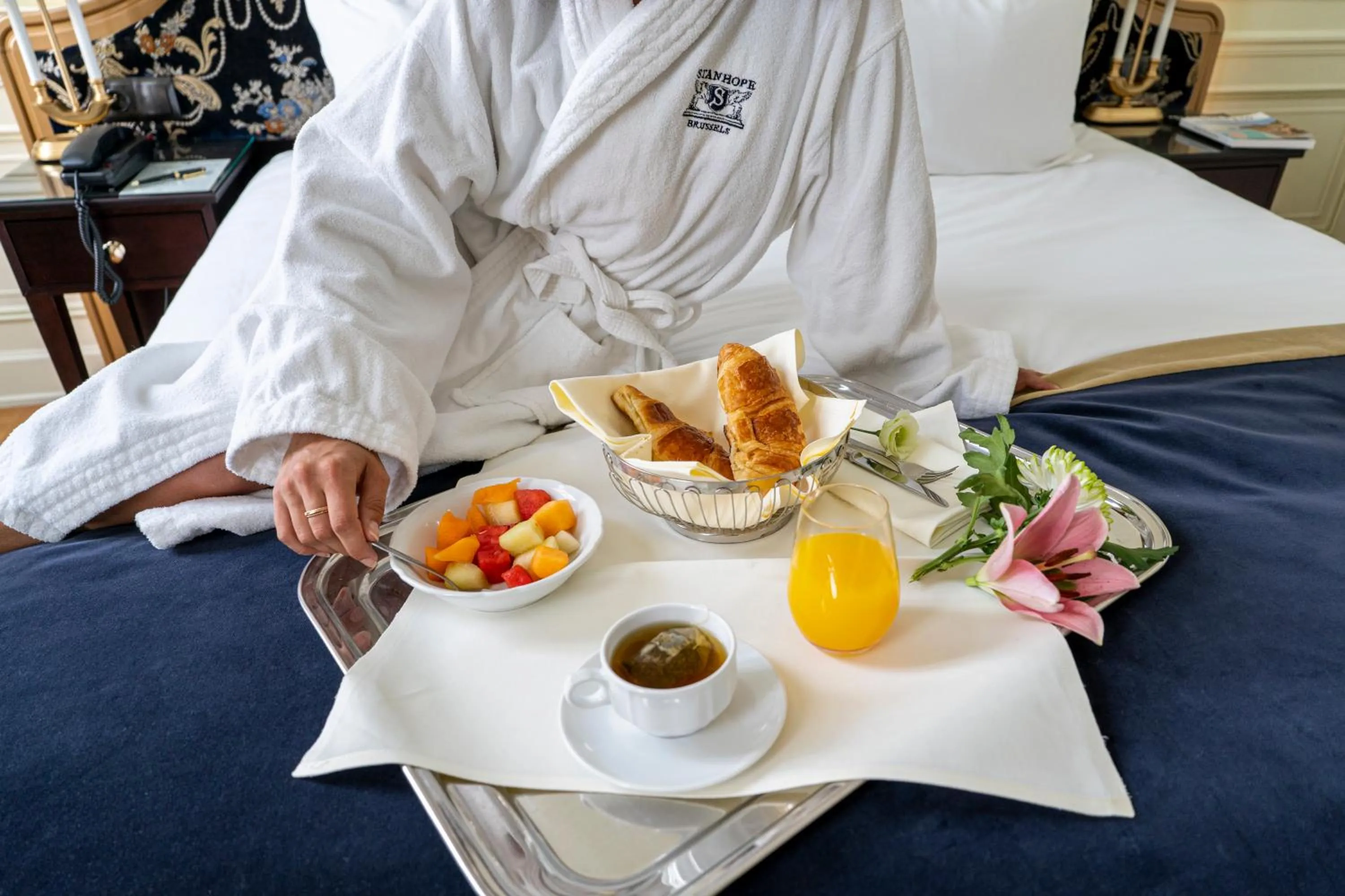 Breakfast in Stanhope Hotel by Thon Hotels