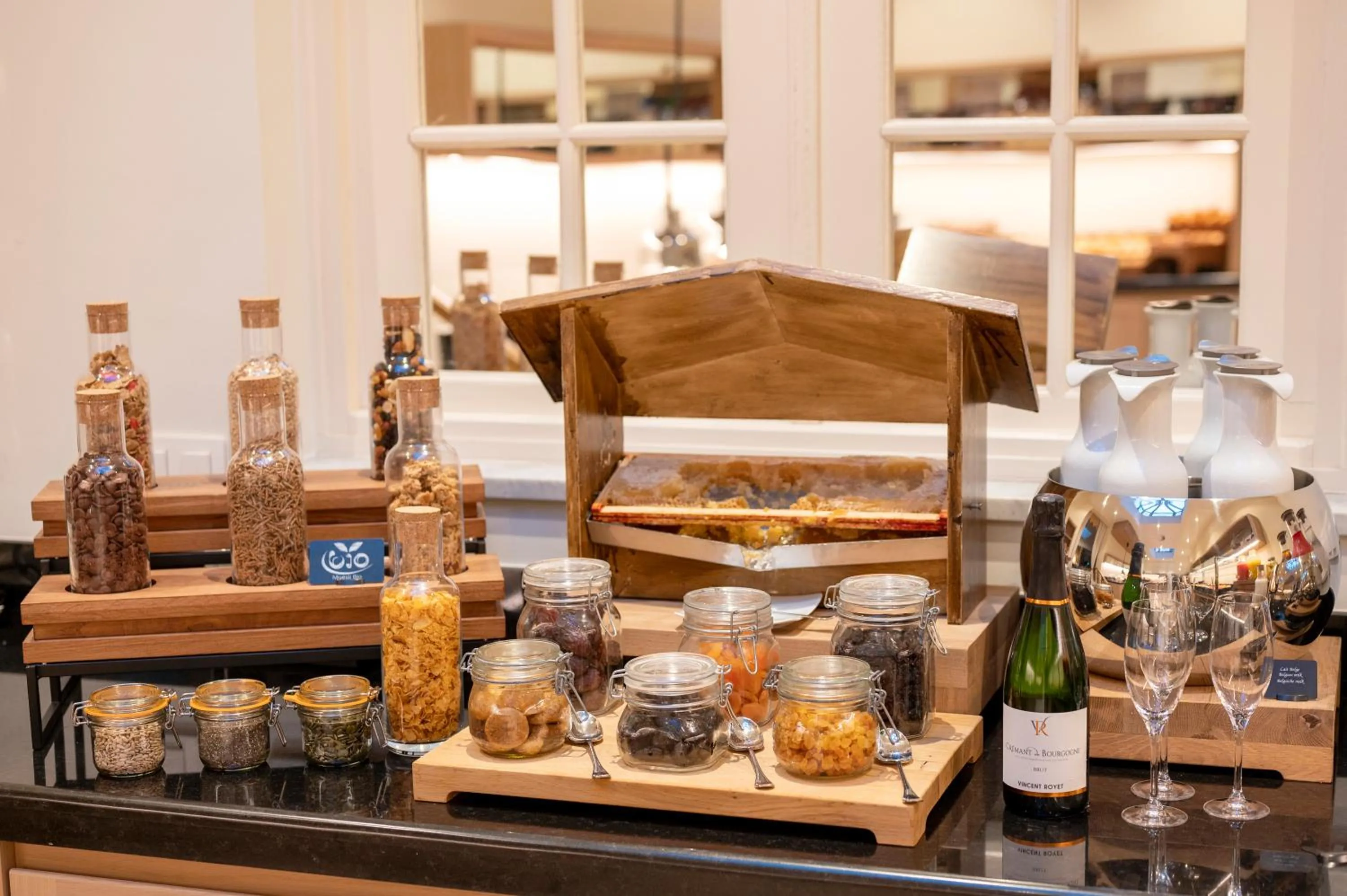 Food in Stanhope Hotel by Thon Hotels