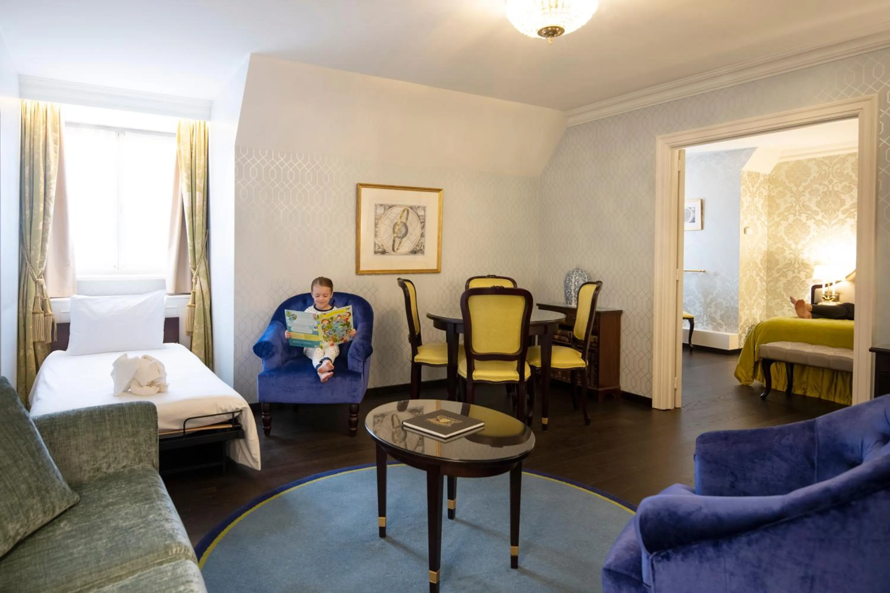 Bed in Stanhope Hotel by Thon Hotels