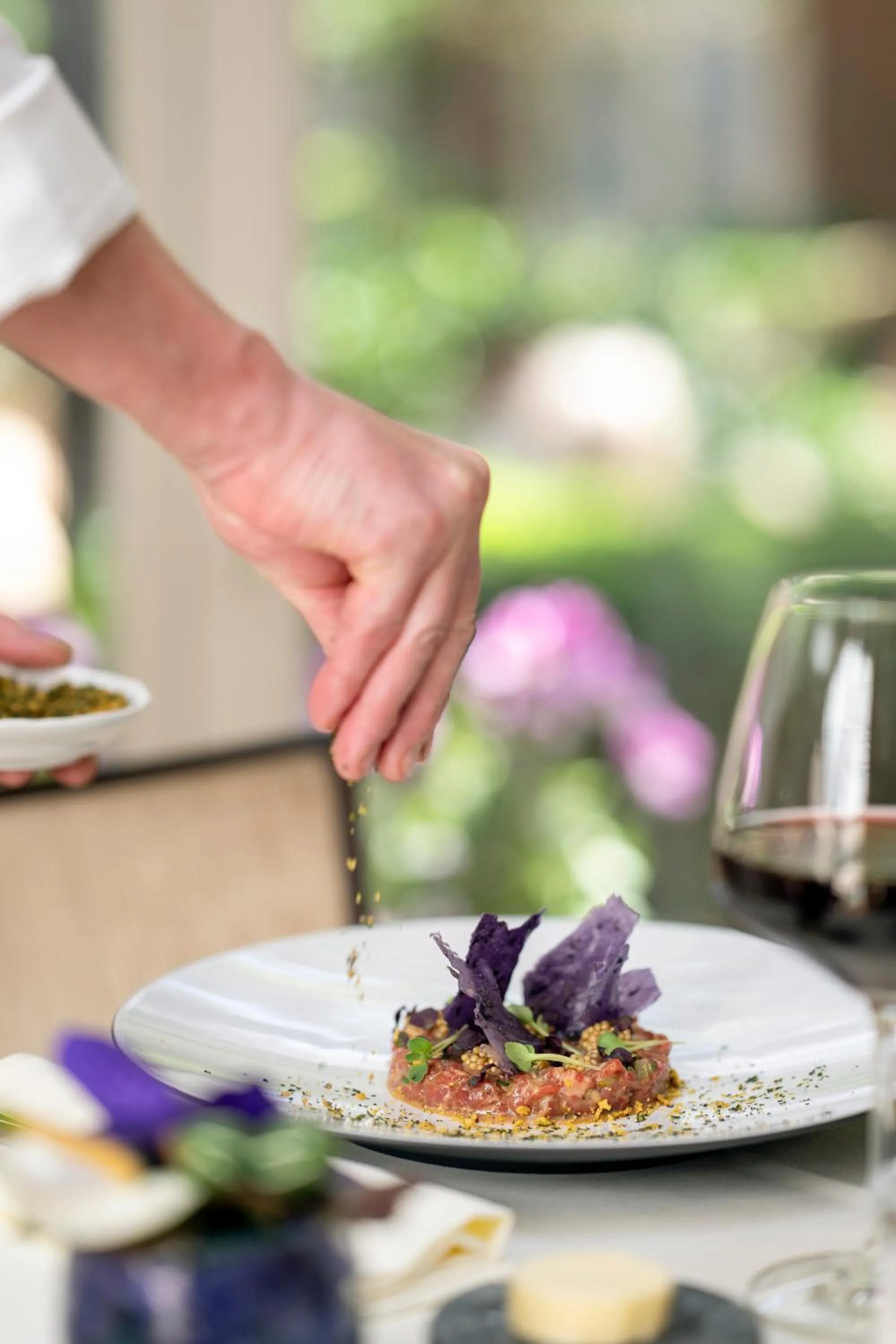 Restaurant/places to eat in Stanhope Hotel by Thon Hotels