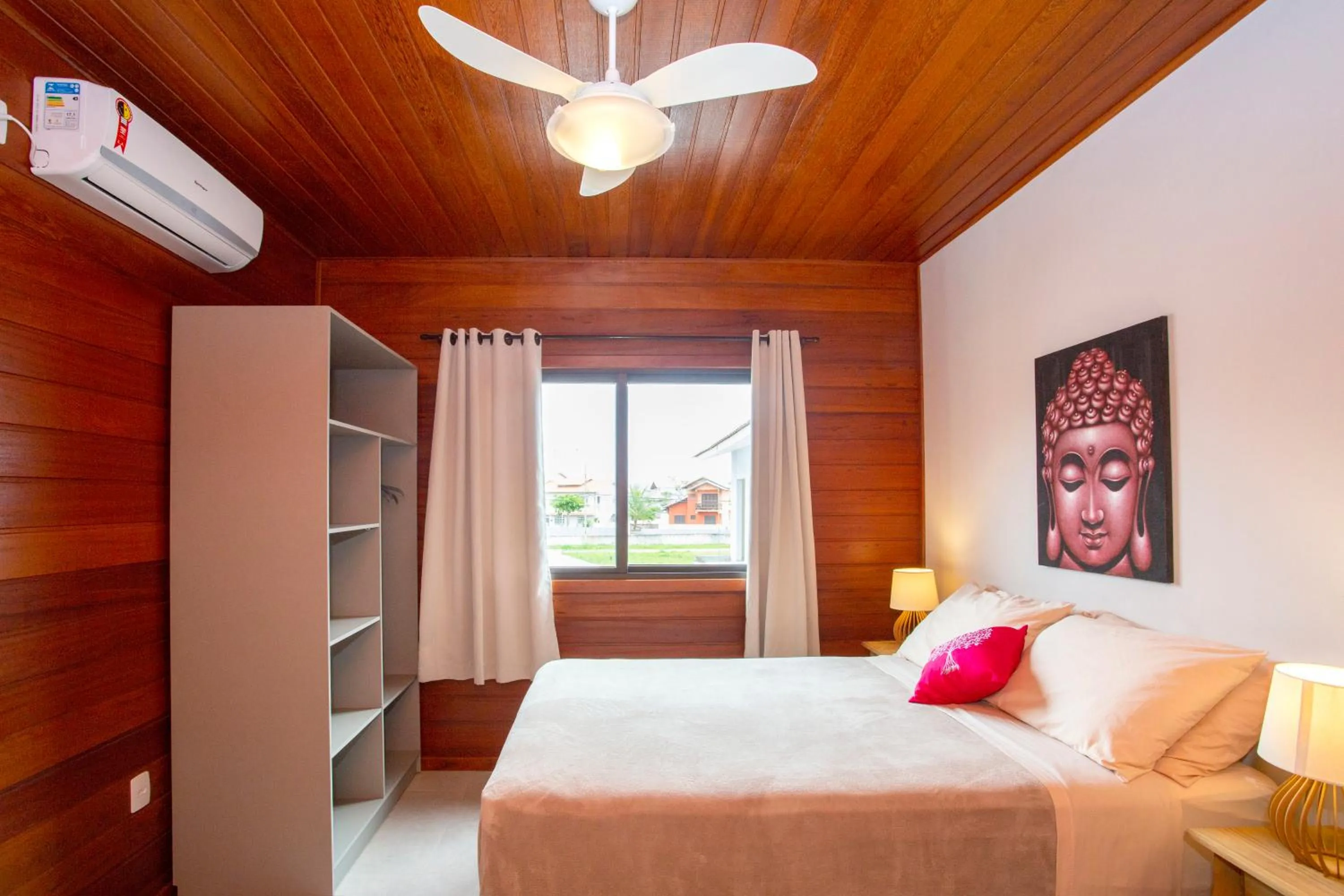 Bed in Barra Holiday Apartamentos