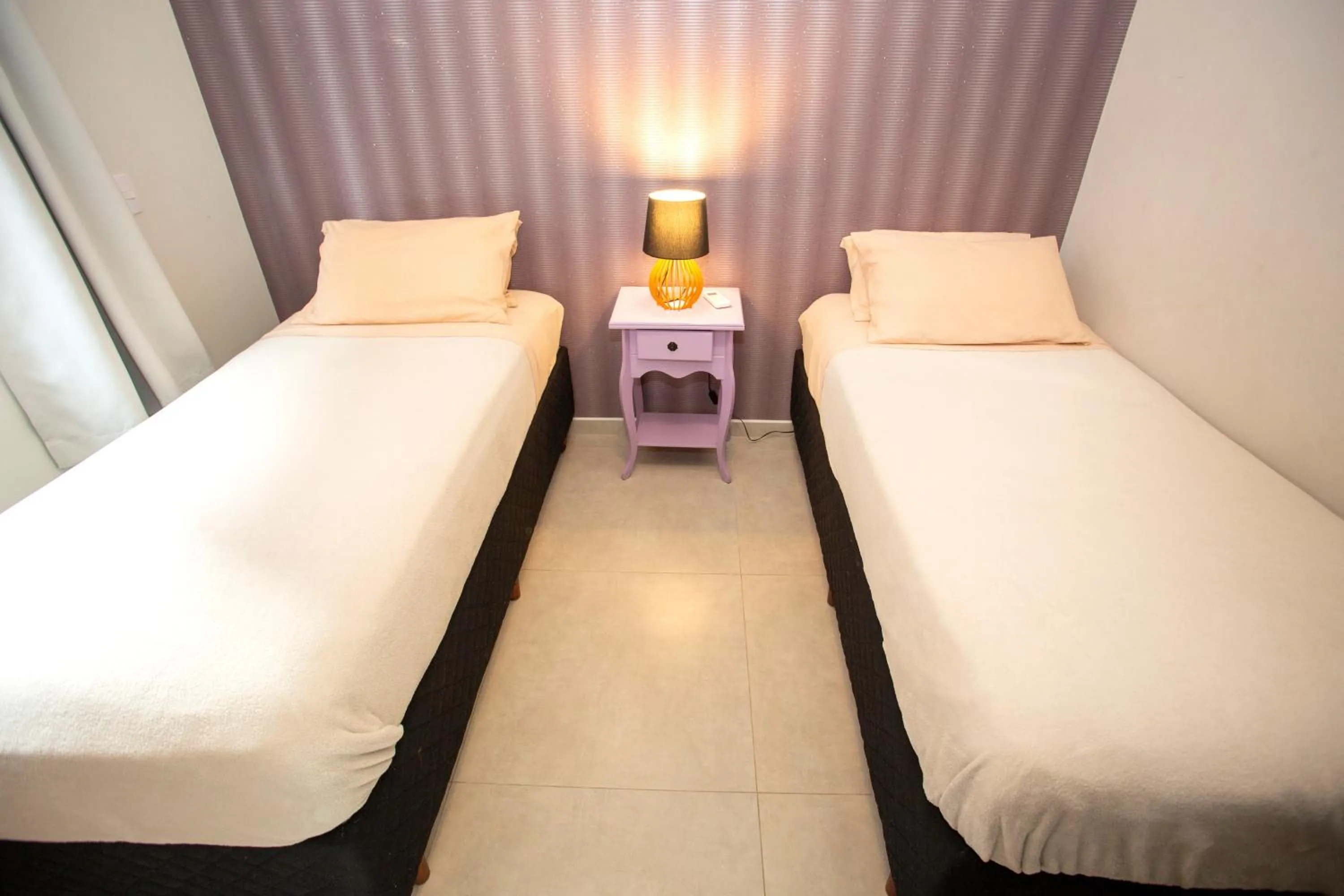 Bed in Barra Holiday Apartamentos