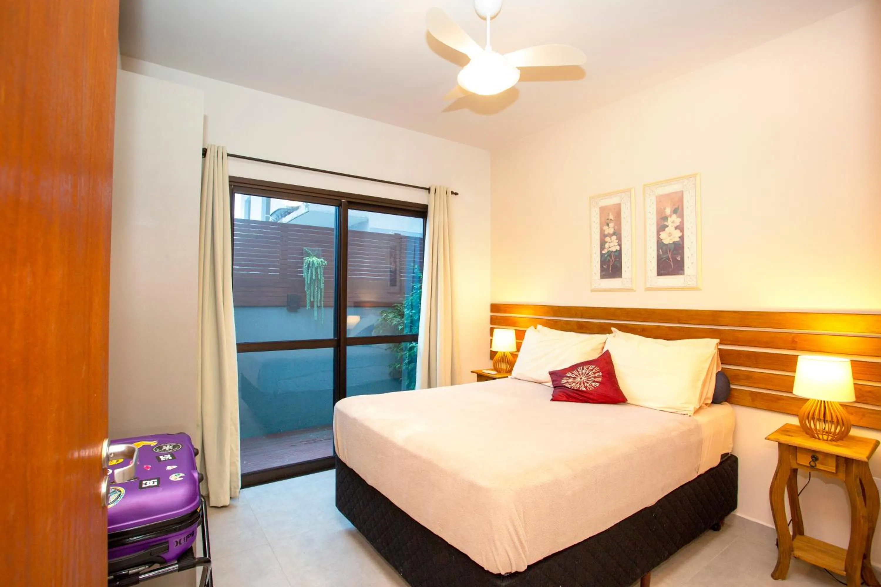 Bed in Barra Holiday Apartamentos