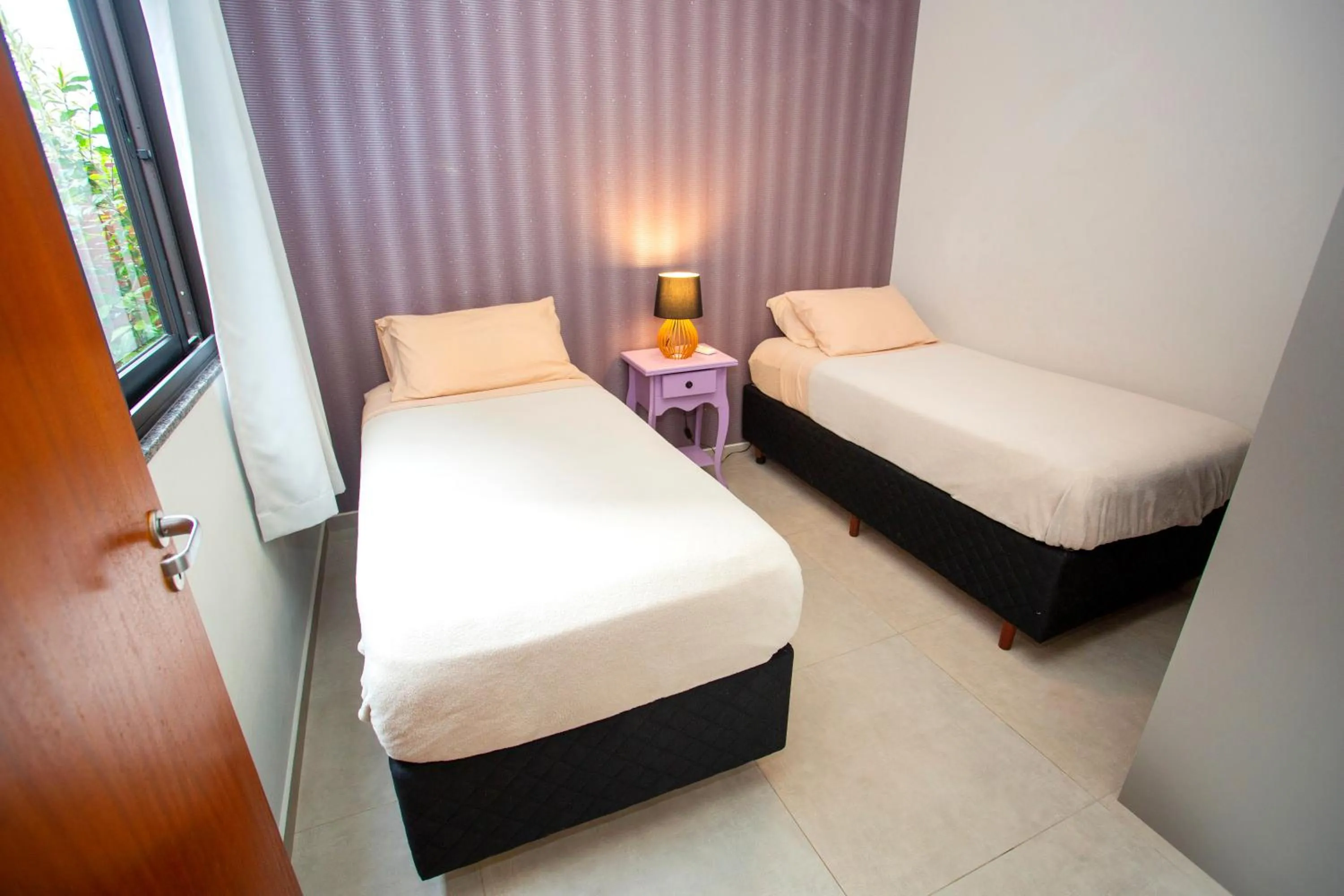 Bed in Barra Holiday Apartamentos