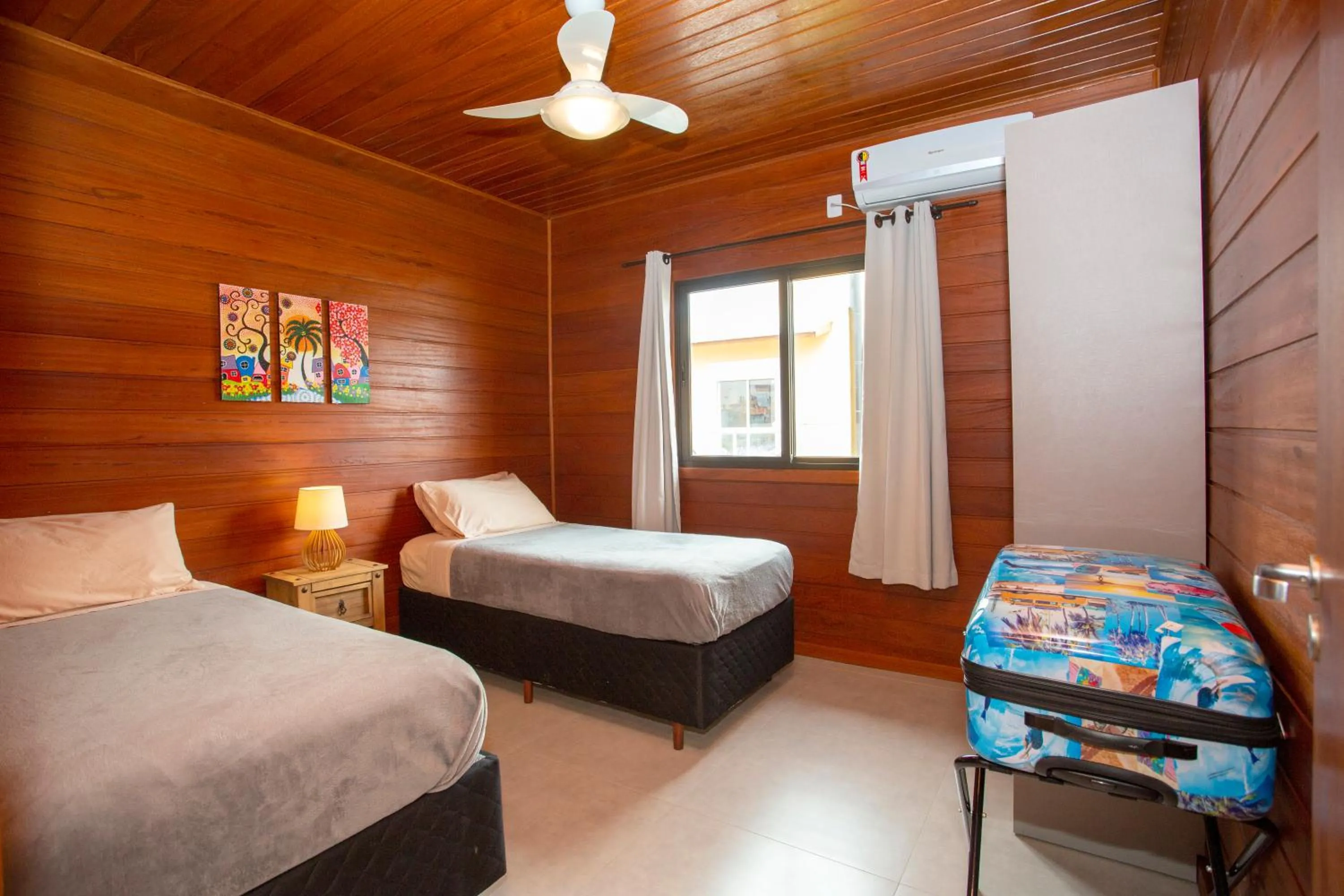 Bed in Barra Holiday Apartamentos