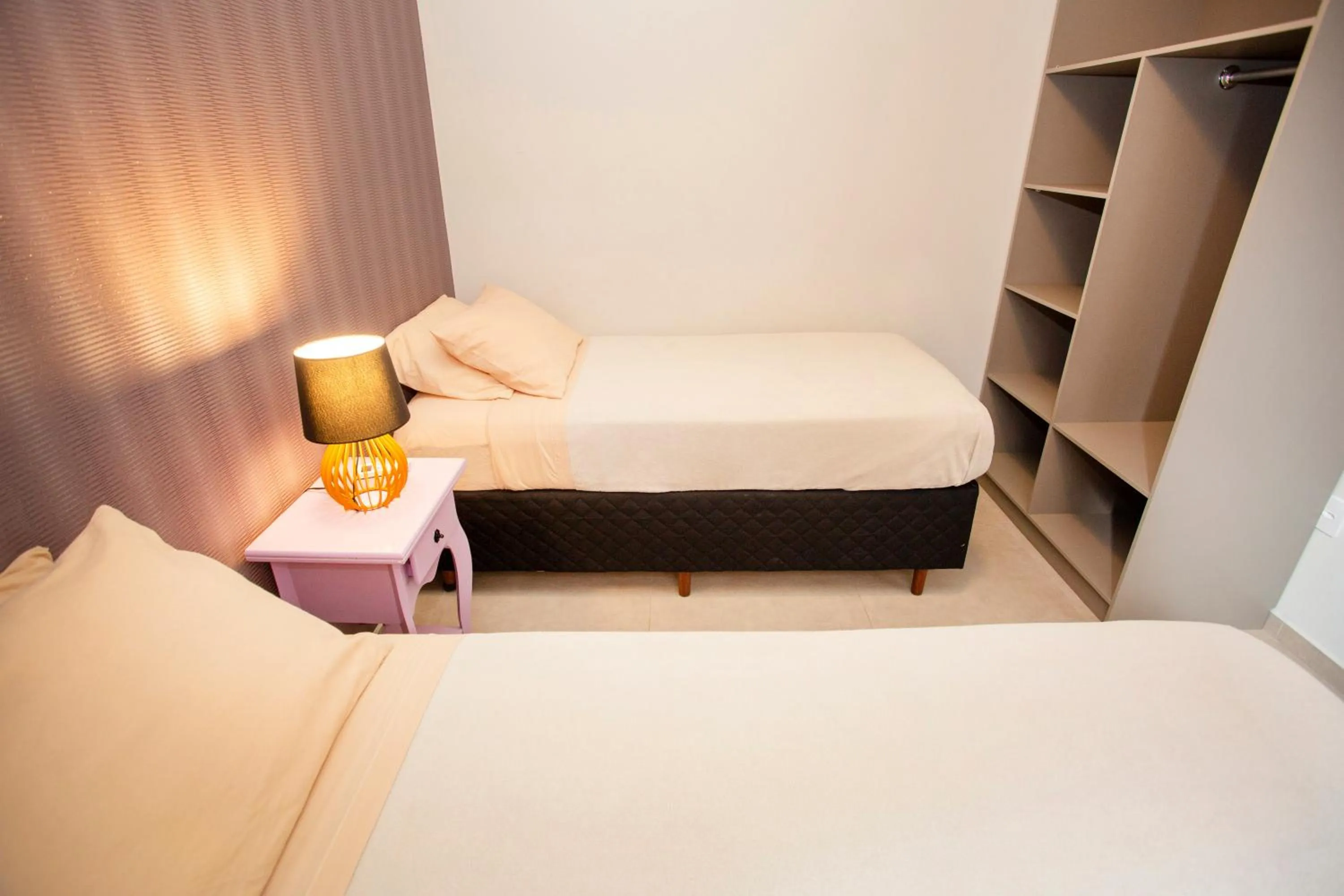 Bed in Barra Holiday Apartamentos